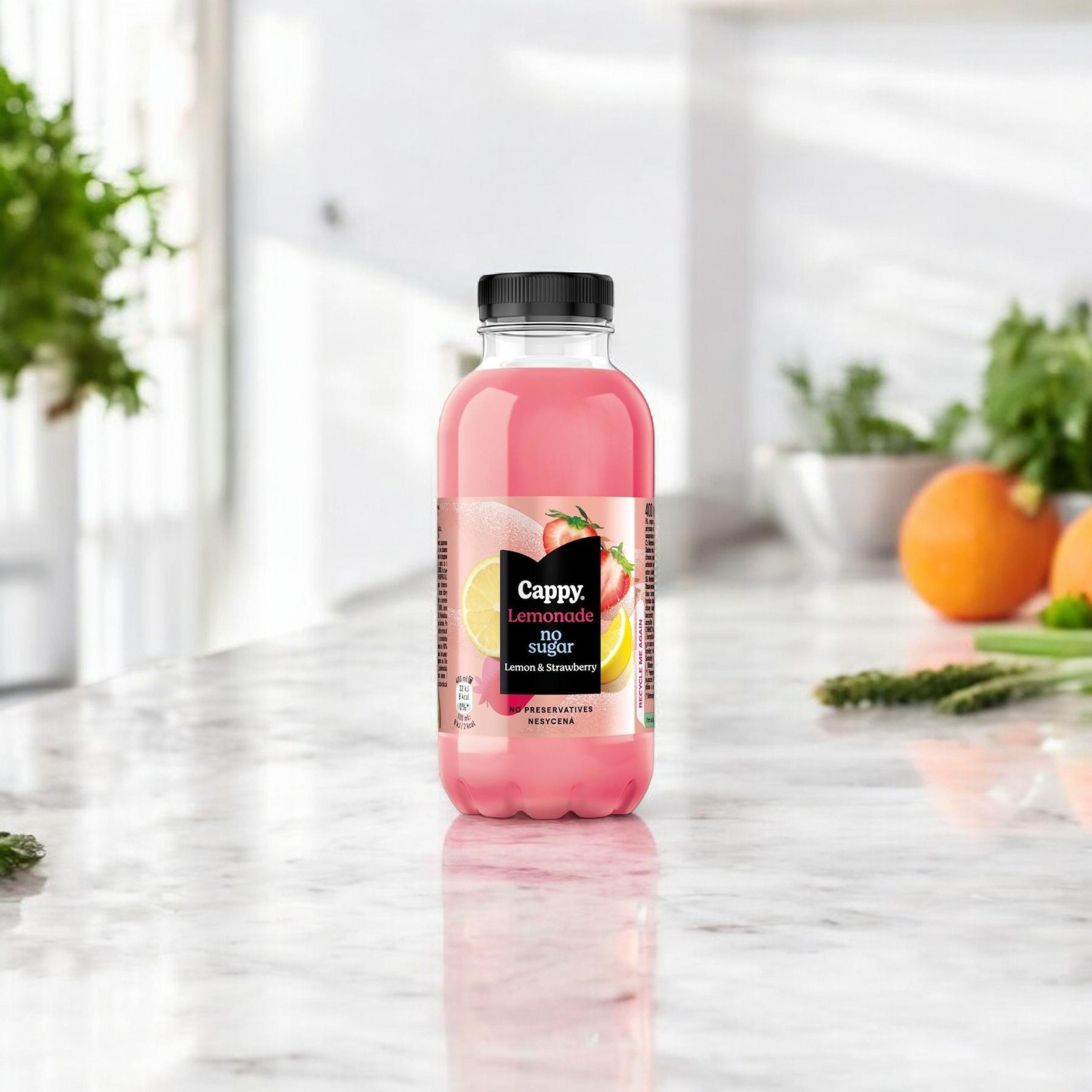 CAPPY Lemonade - 3x 400ml 