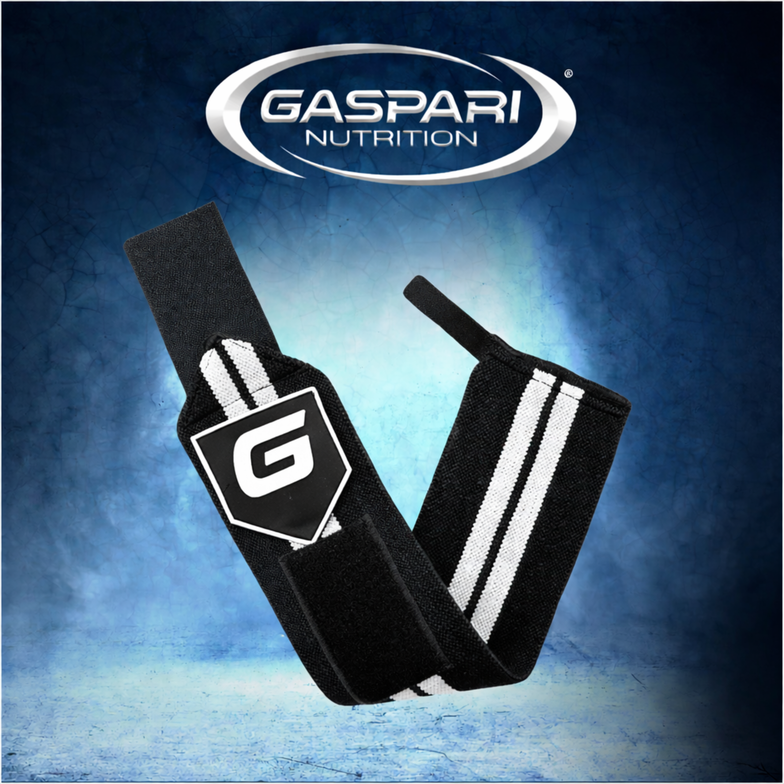 GASPARI NUTRITION Wrist Wraps - Opaski usztywniające na nadgarstki