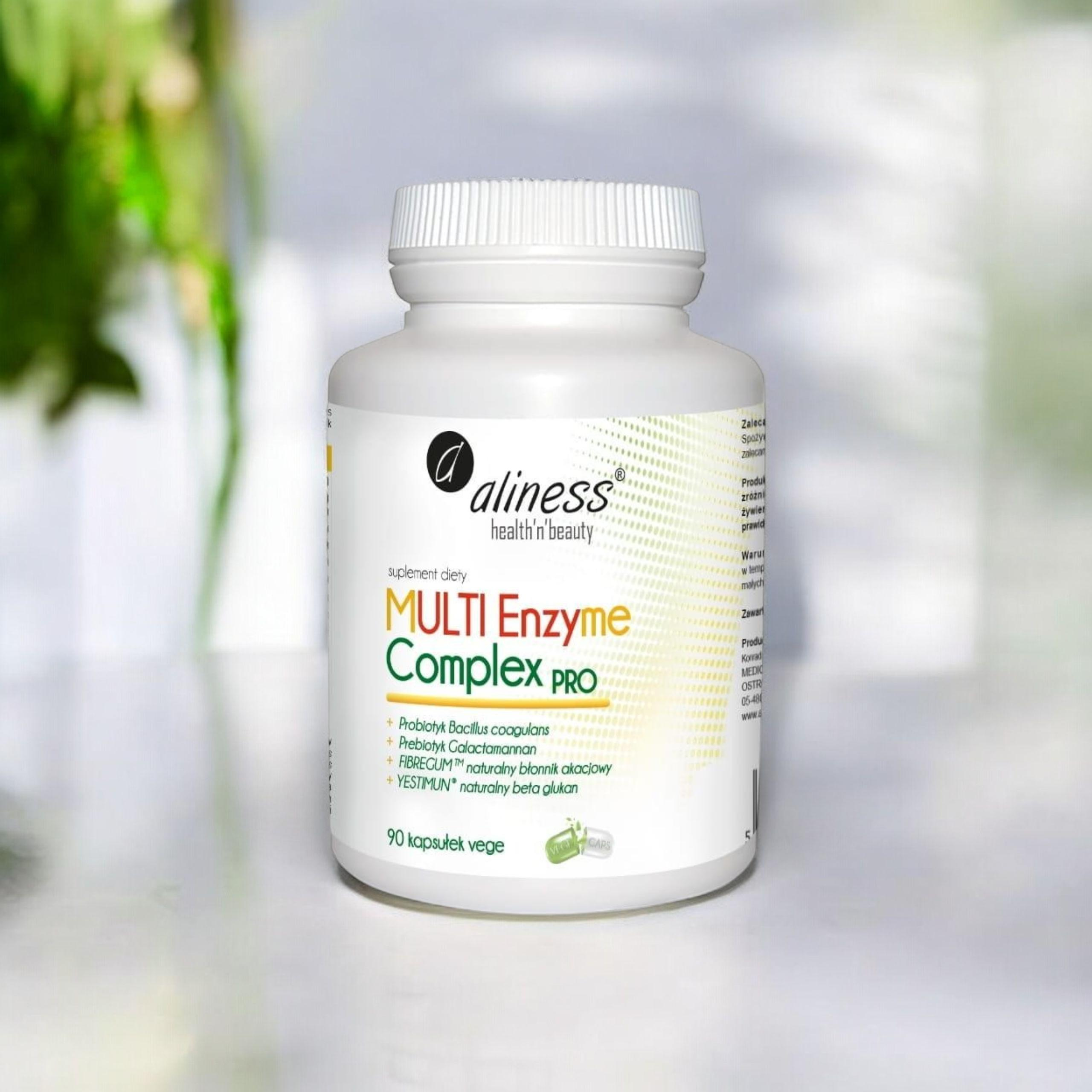 ALINESS - Multi Enzyme Complex Pro X - 3x 90vcaps.