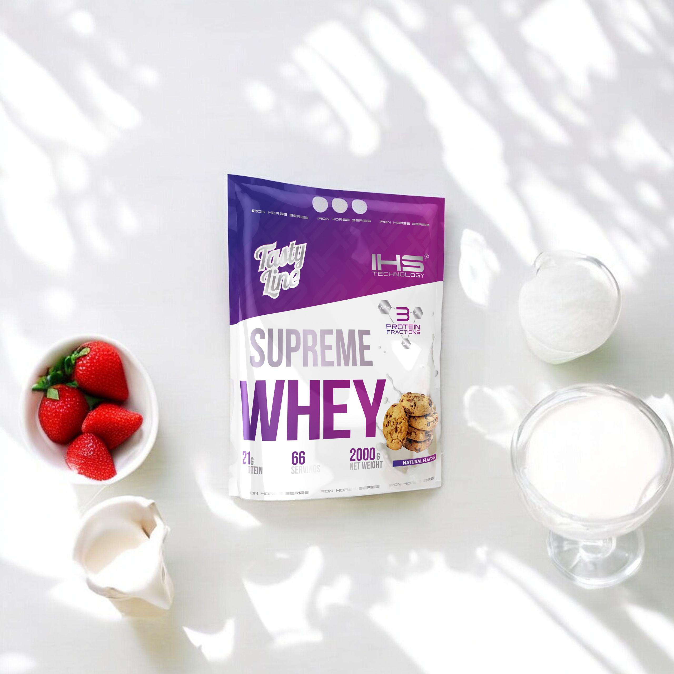 IRON HORSE Supreme Whey - 3x 2000g
