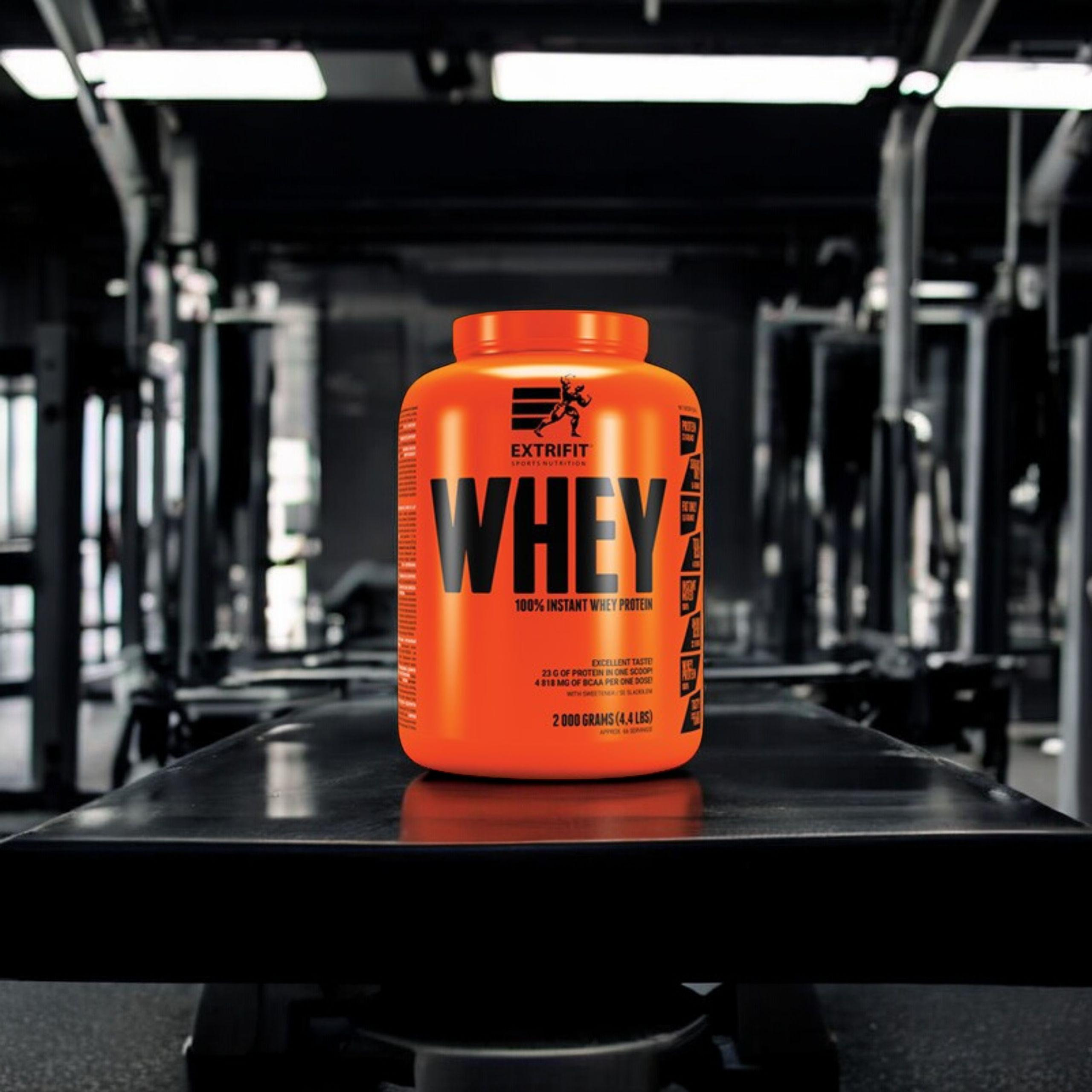 EXTRIFIT 100% Instant Whey - 3x 2000g