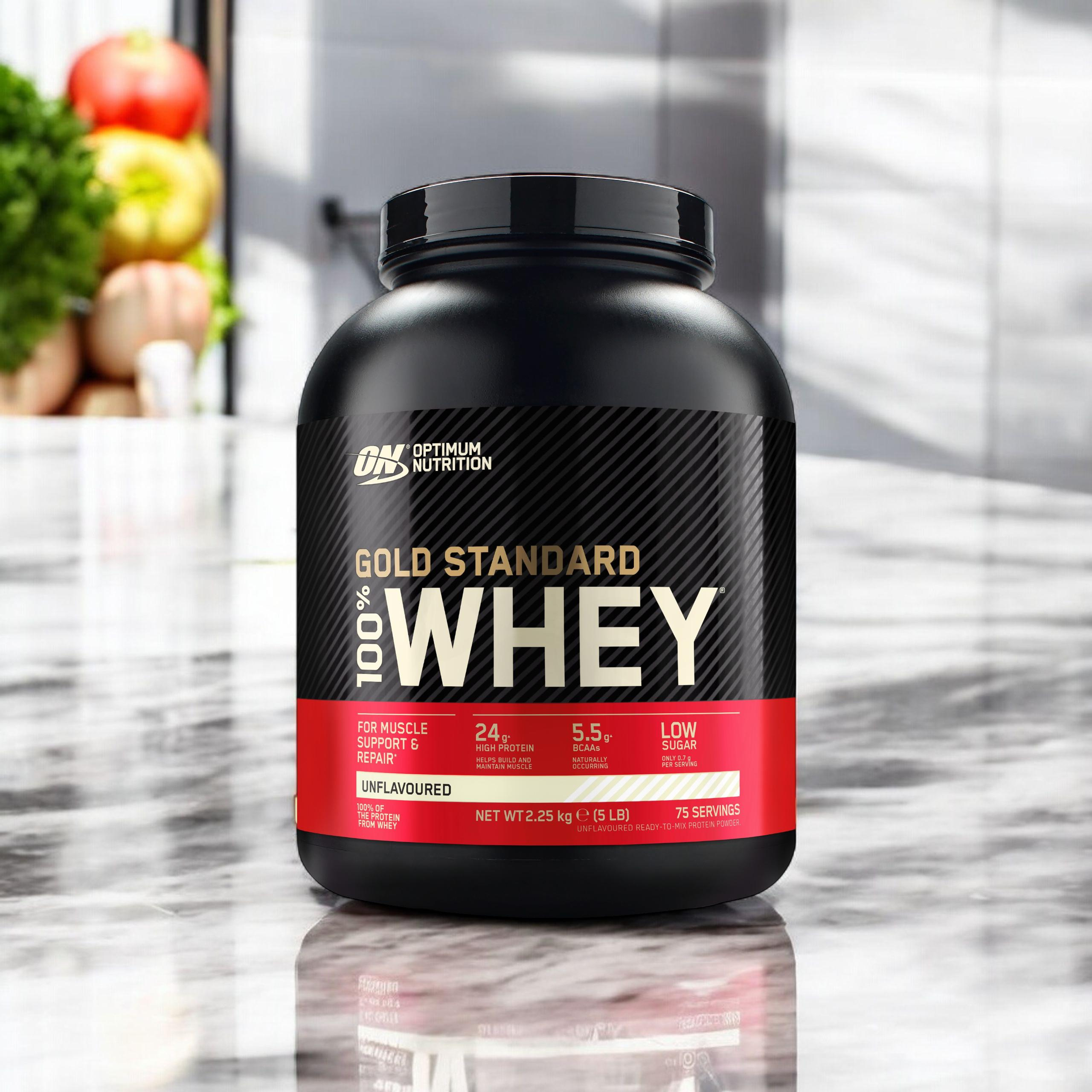 OPTIMUM NUTRITION Whey Gold Standard - 3x 2250g