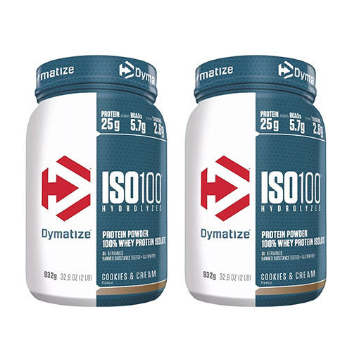 DYMATIZE Iso 100 - 2x 932g