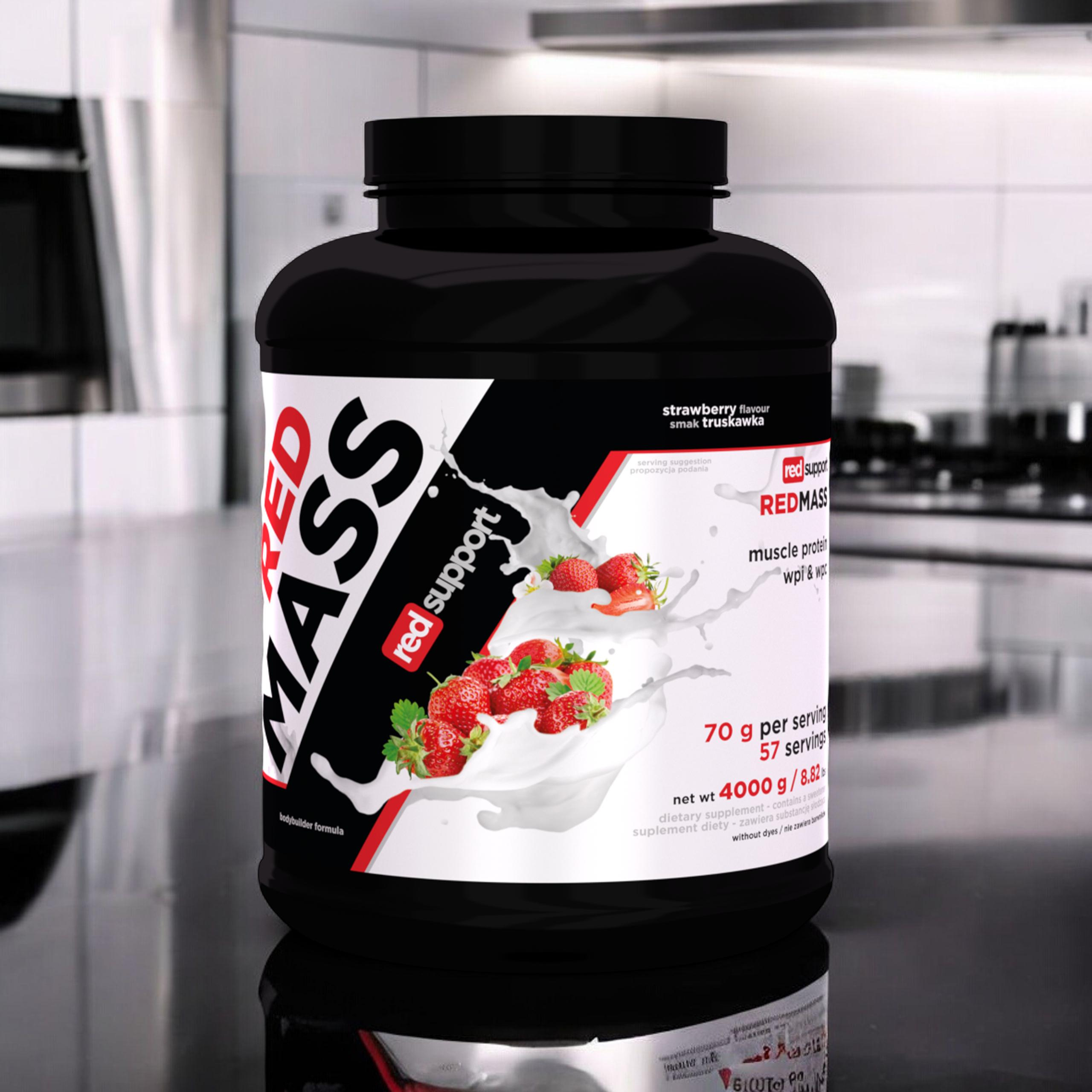 RED SUPPORT Red Mass - 3x 4000g