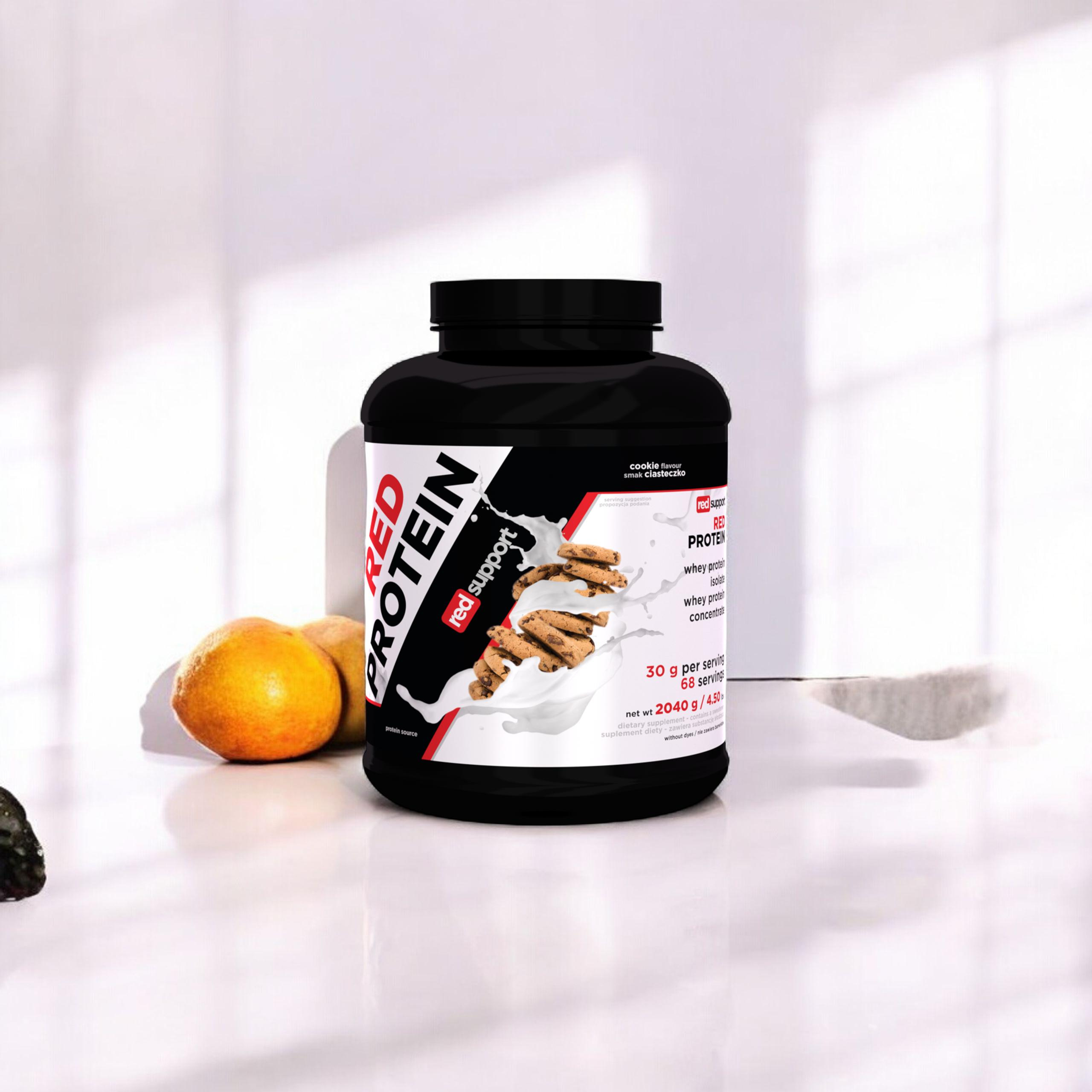 RED SUPPORT Red Protein - 3x 2040g