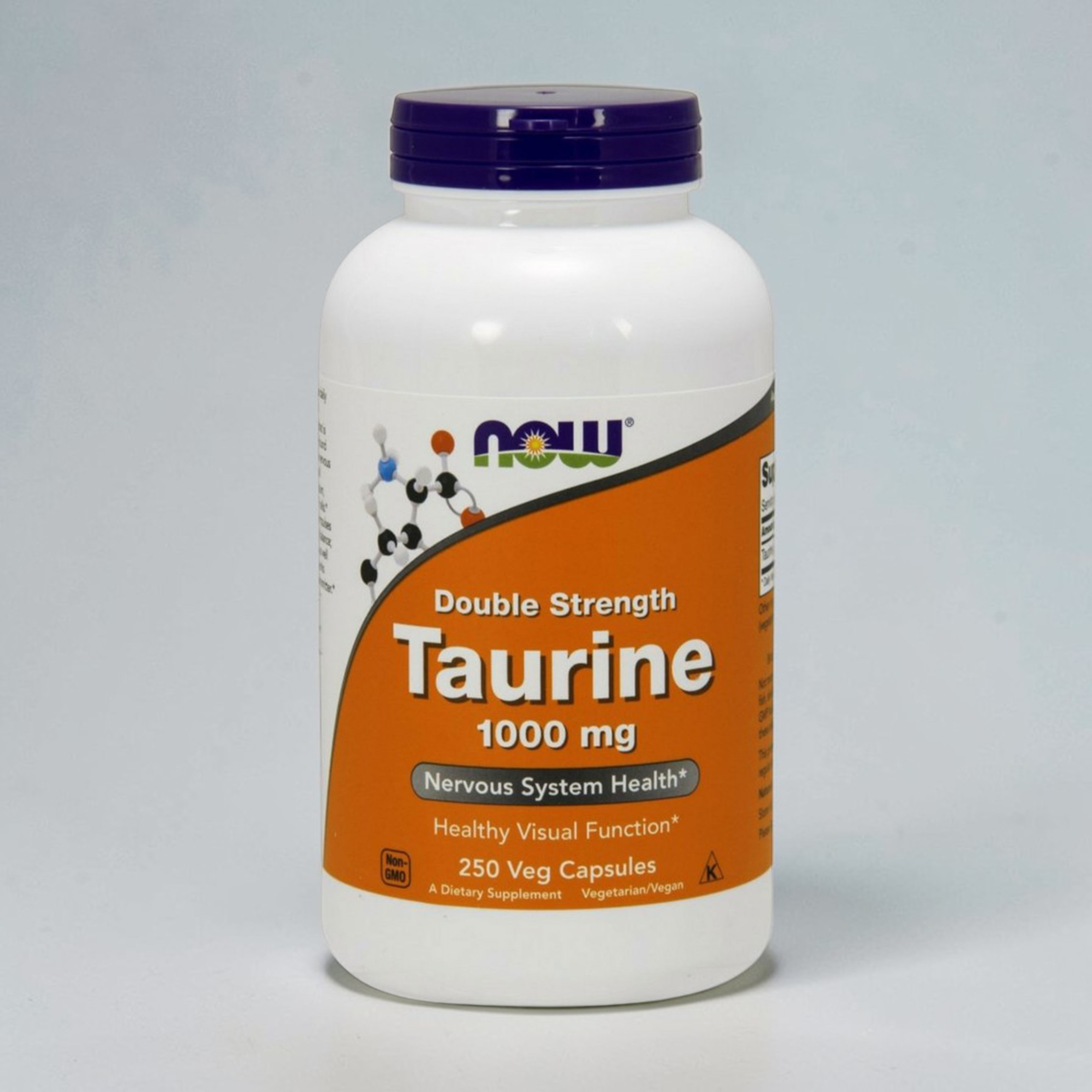 NOW Taurine 1000mg - 2x 250vcaps