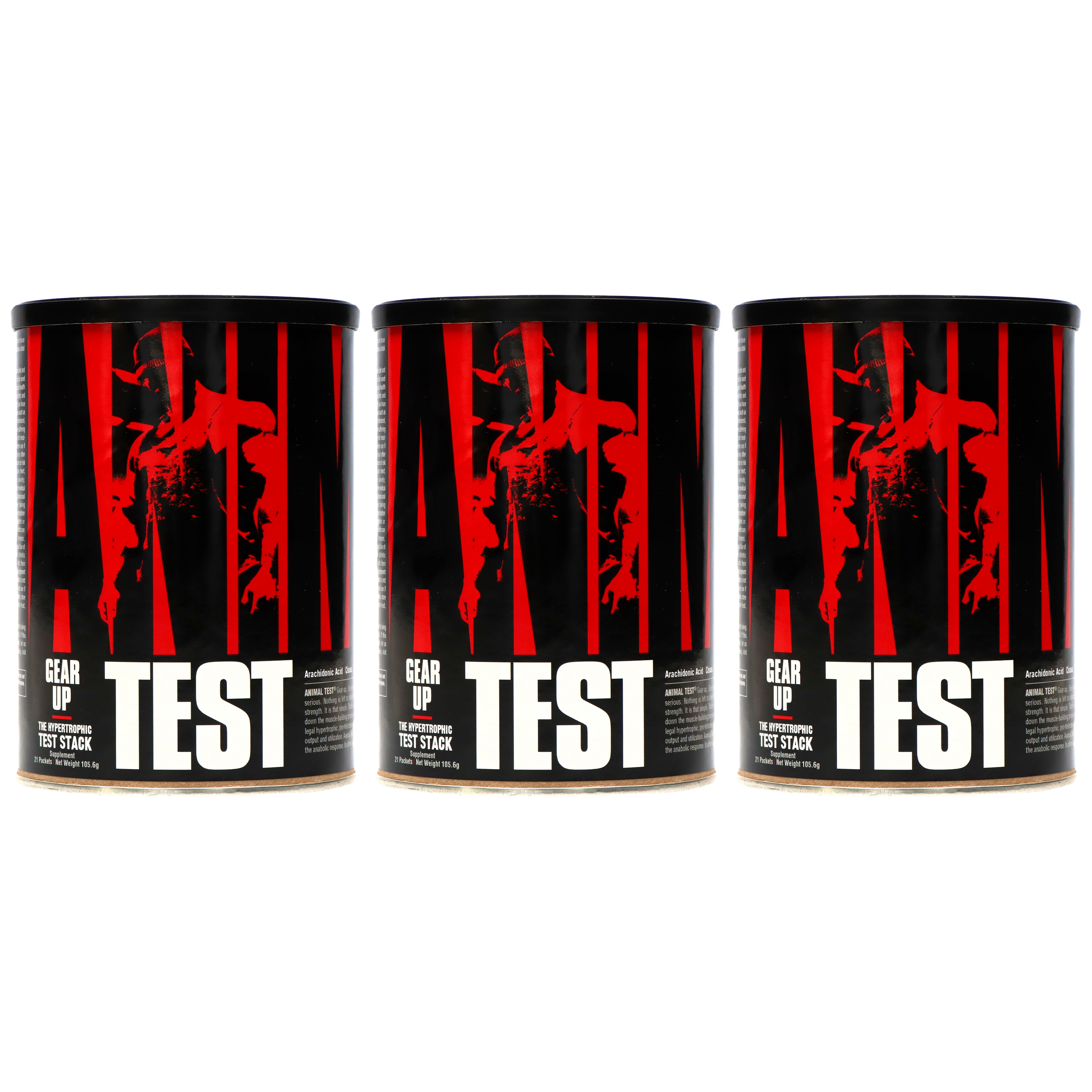 UNIVERSAL Animal Test - 3x 21pack