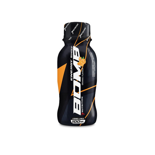 7 NUTRITION - Bomb Shot - 100ml - Orange