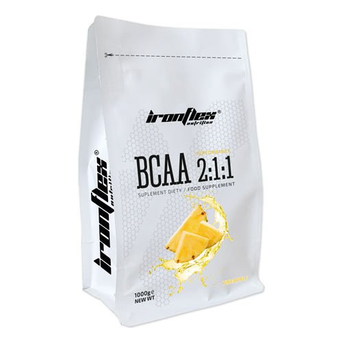 IRONFLEX BCAA 2-1-1 - 1000g