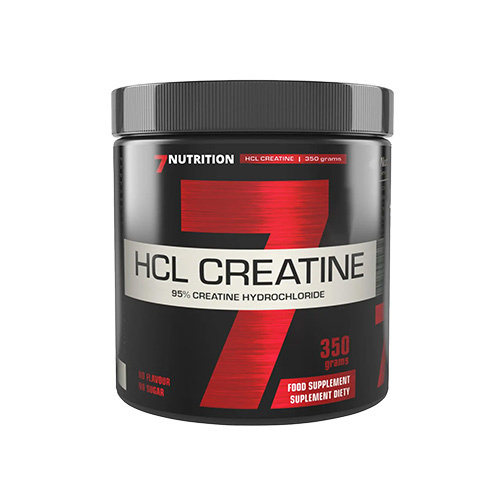 7 NUTRITION HCL Creatine - 3x 350g