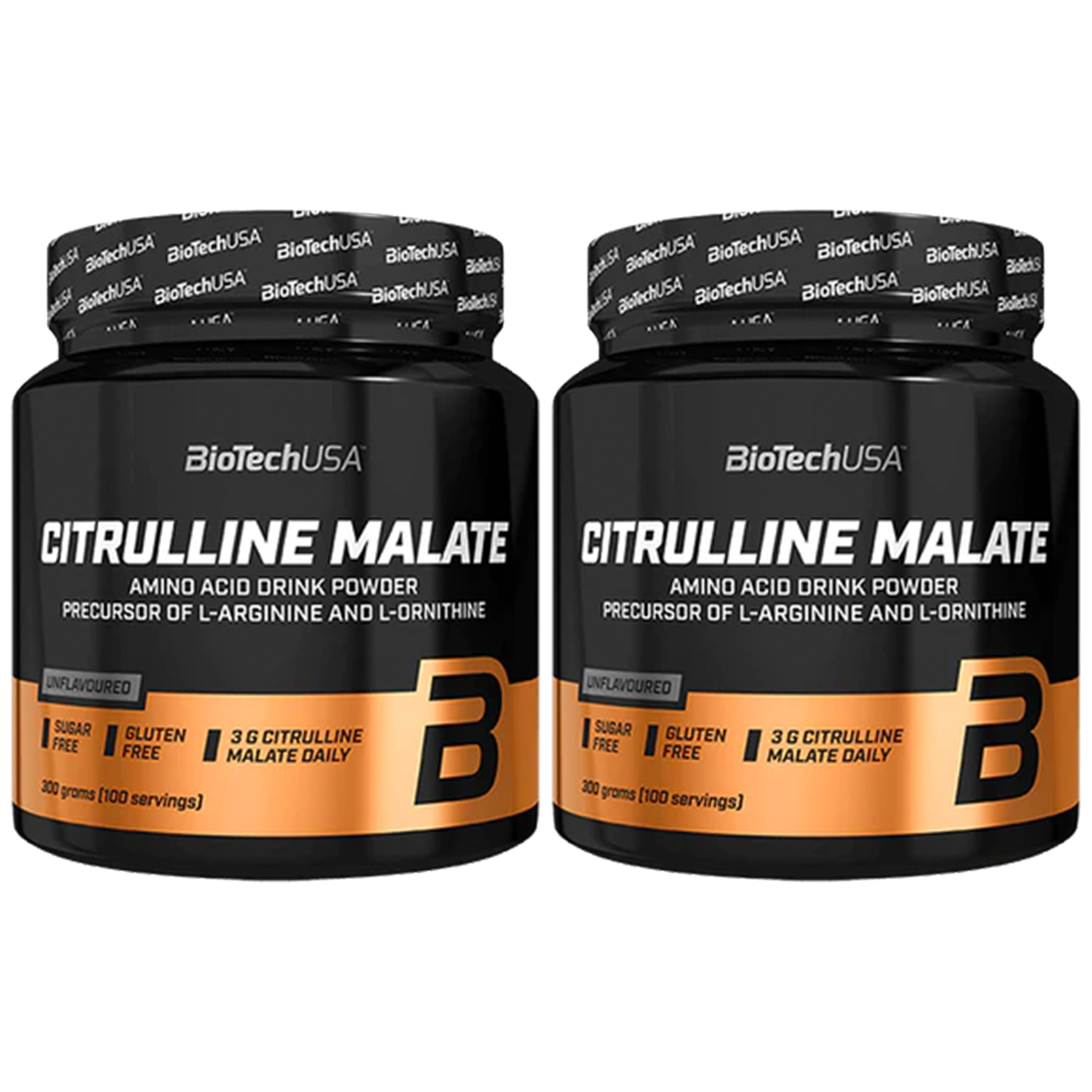 BioTech USA Citrulline Malate - 2x 300g