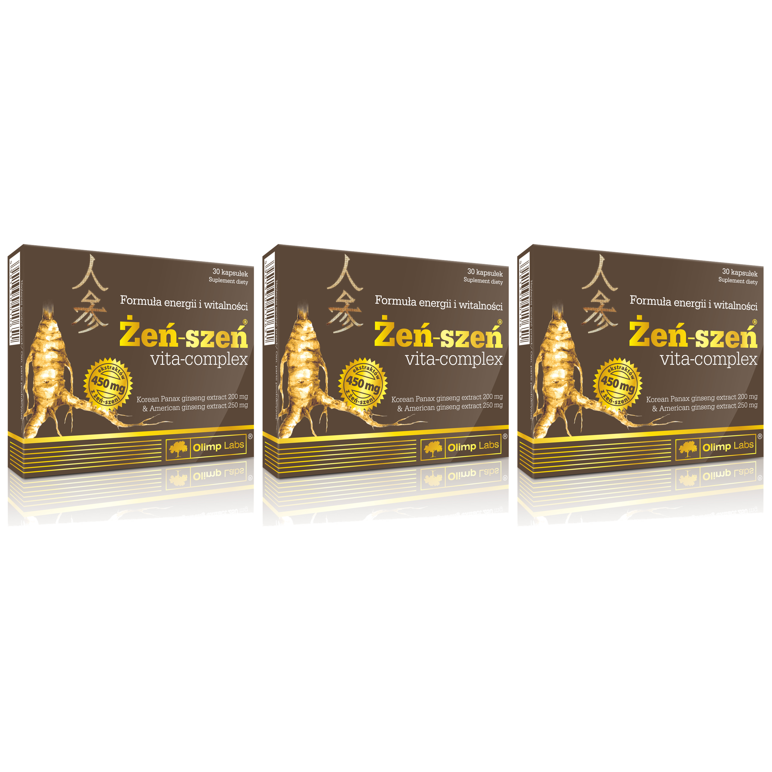 OLIMP Żeń-Szeń Vita Complex - 3x 30caps