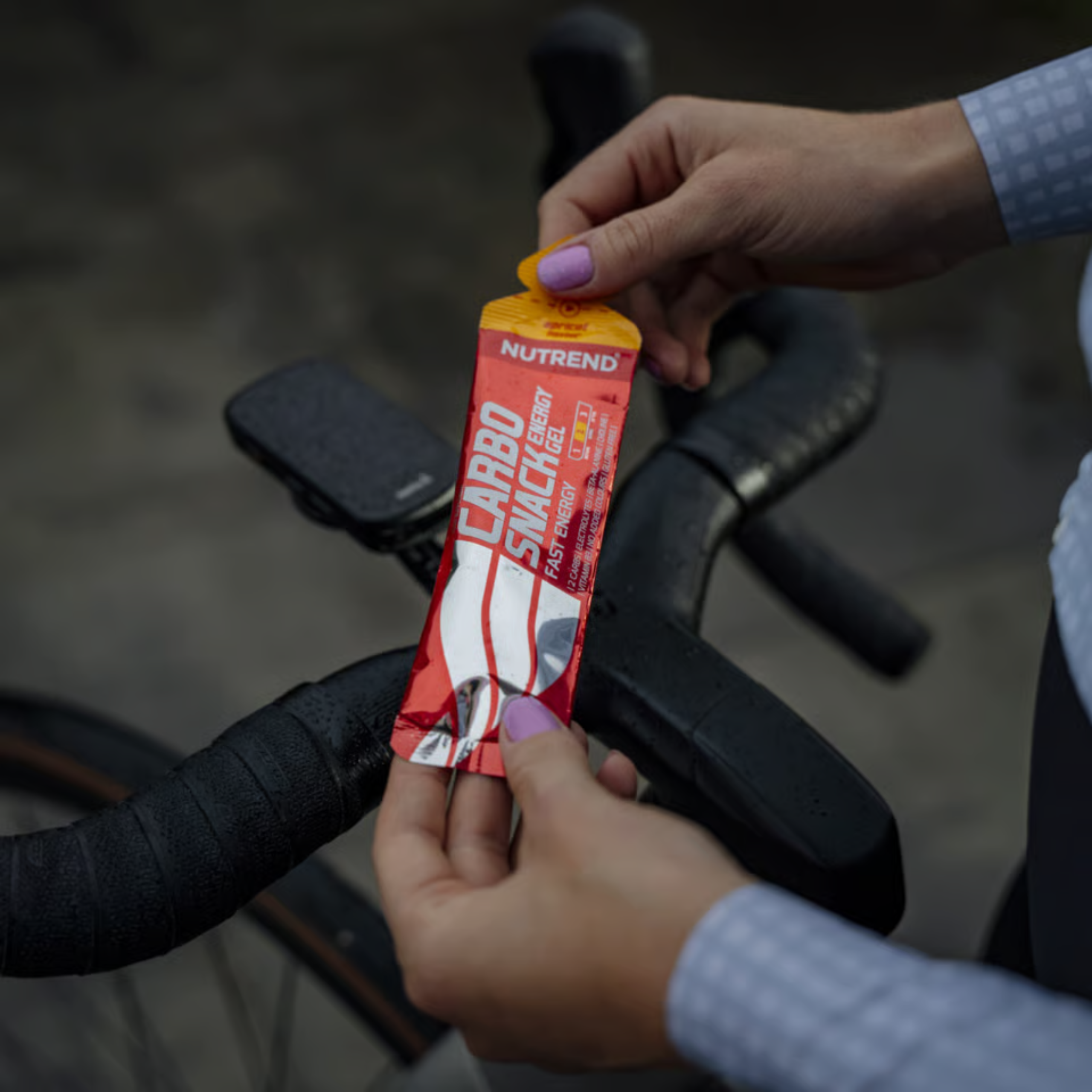 NUTREND - 18x Carbosnack - 18x 50g