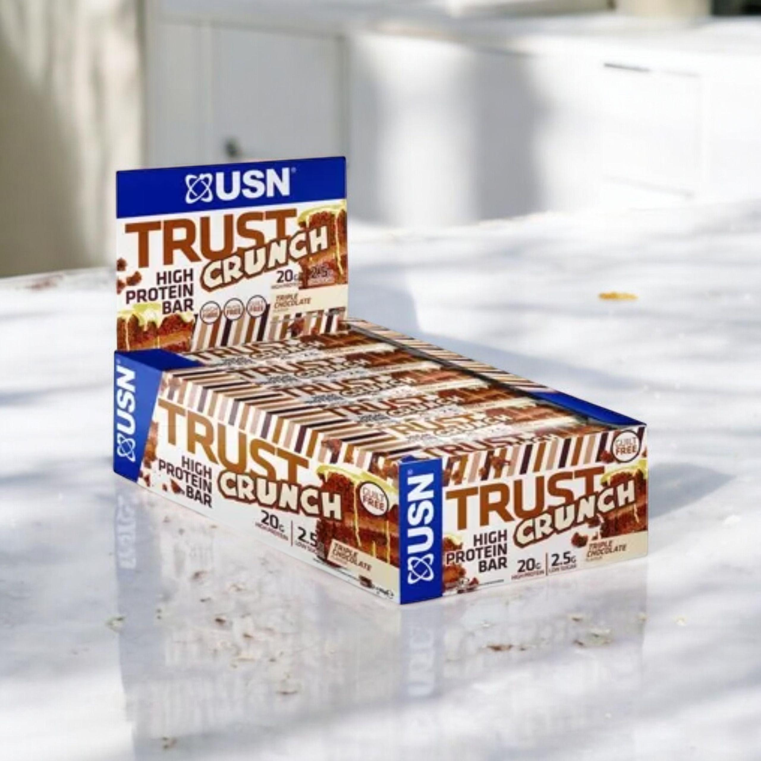 USN - Trust Crunch - 12x 2x 60g