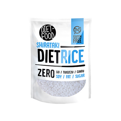 DIET FOOD Diet Rice - 2x 200g - Makaron Konjac