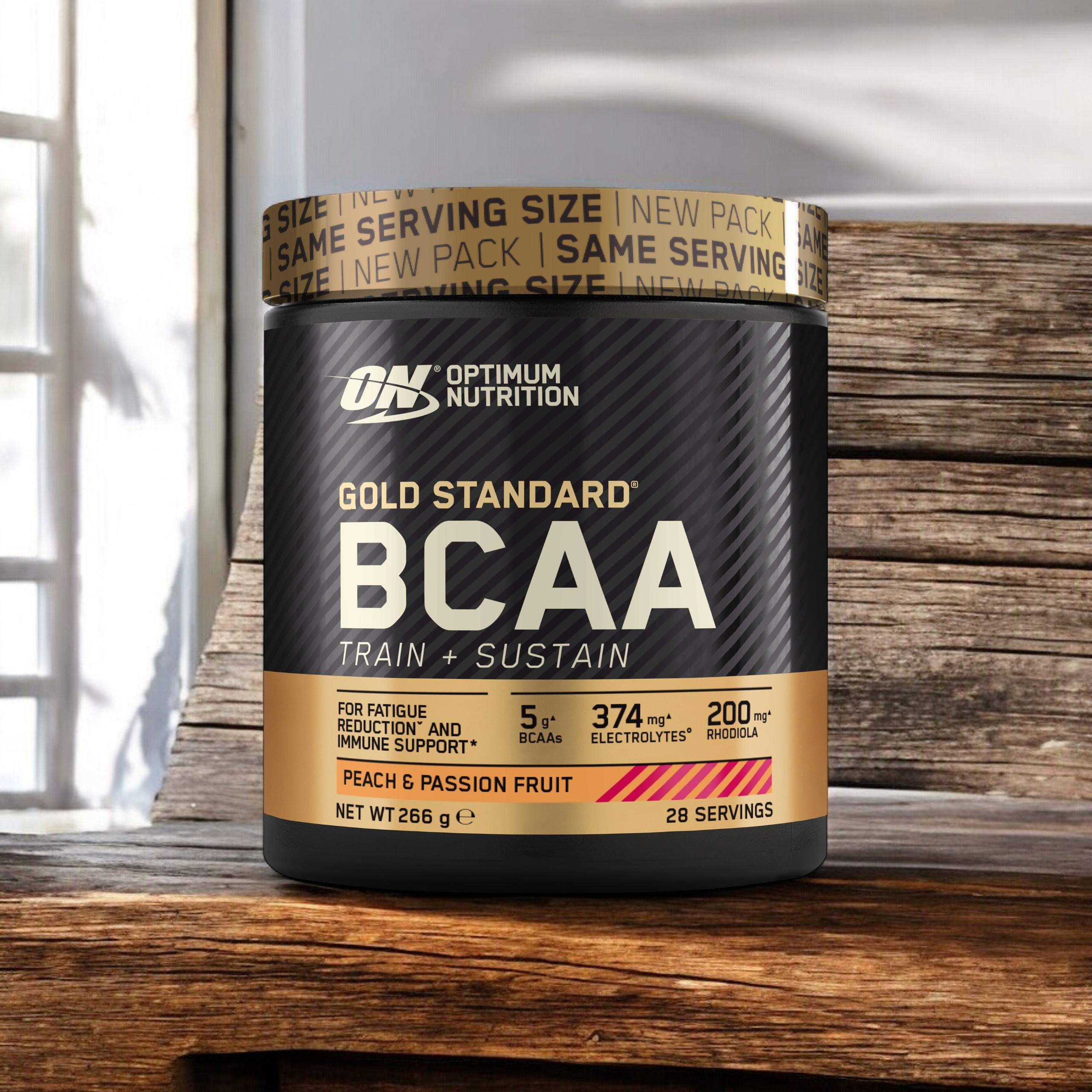 OPTIMUM NUTRITION BCAA Train + Sustain - 2x 266g