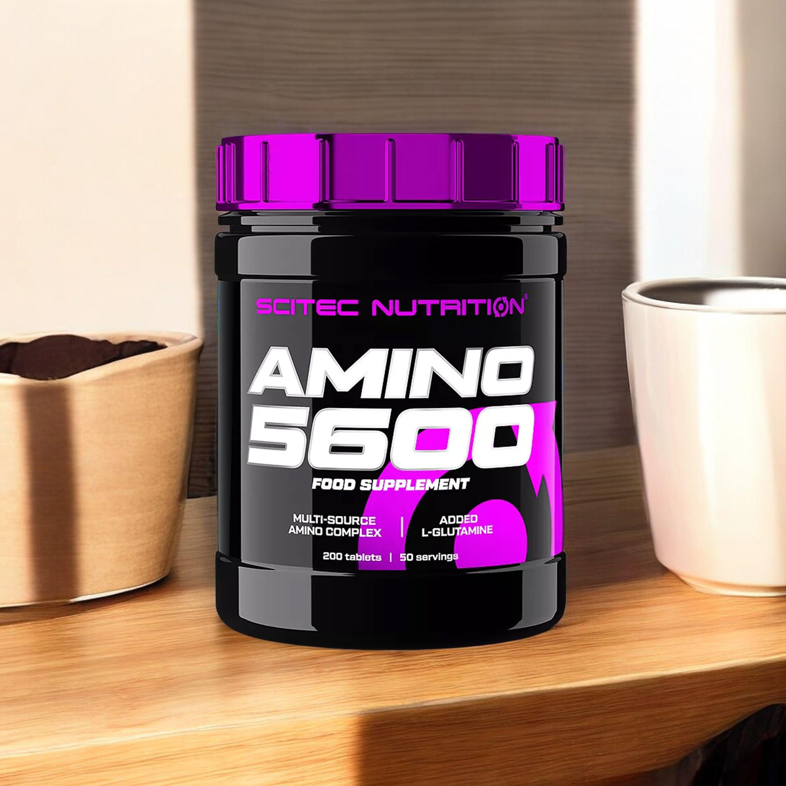 SCITEC Amino 5600 - 200tabs