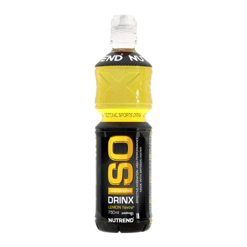 NUTREND - Isodrinx - 750ml - Lemon - WYPRZEDAŻ - 22-10
