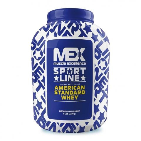 MEX NUTRITION - American Standard Whey - 3x 2270g