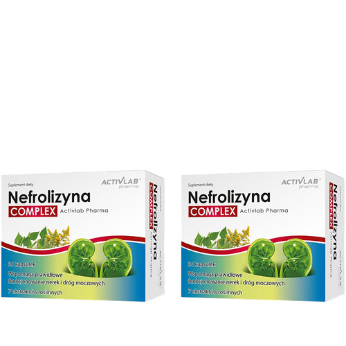 ACTIVLAB PHARMA Nefrolizyna - 2x 30caps.