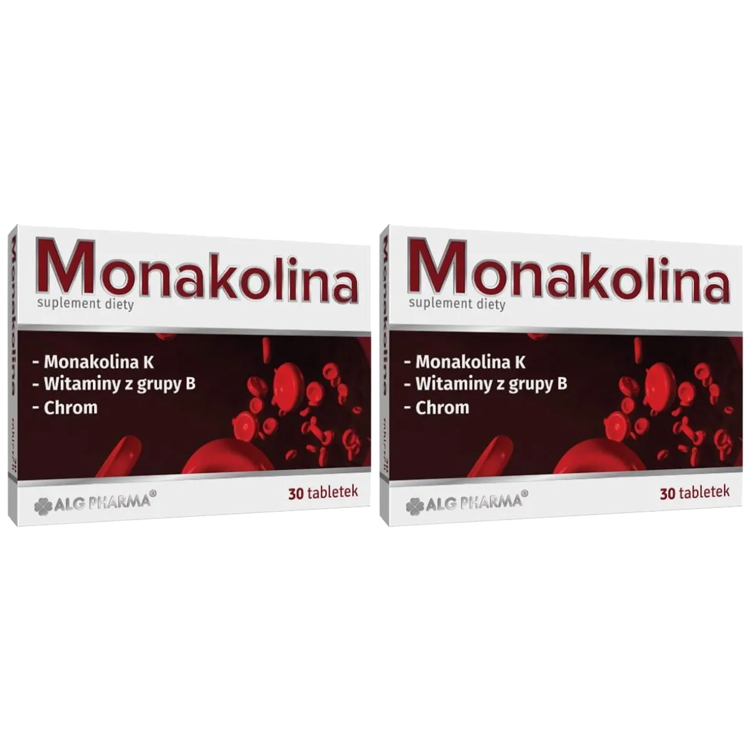 ALG PHARMA Monakolina - 2x 30tabs