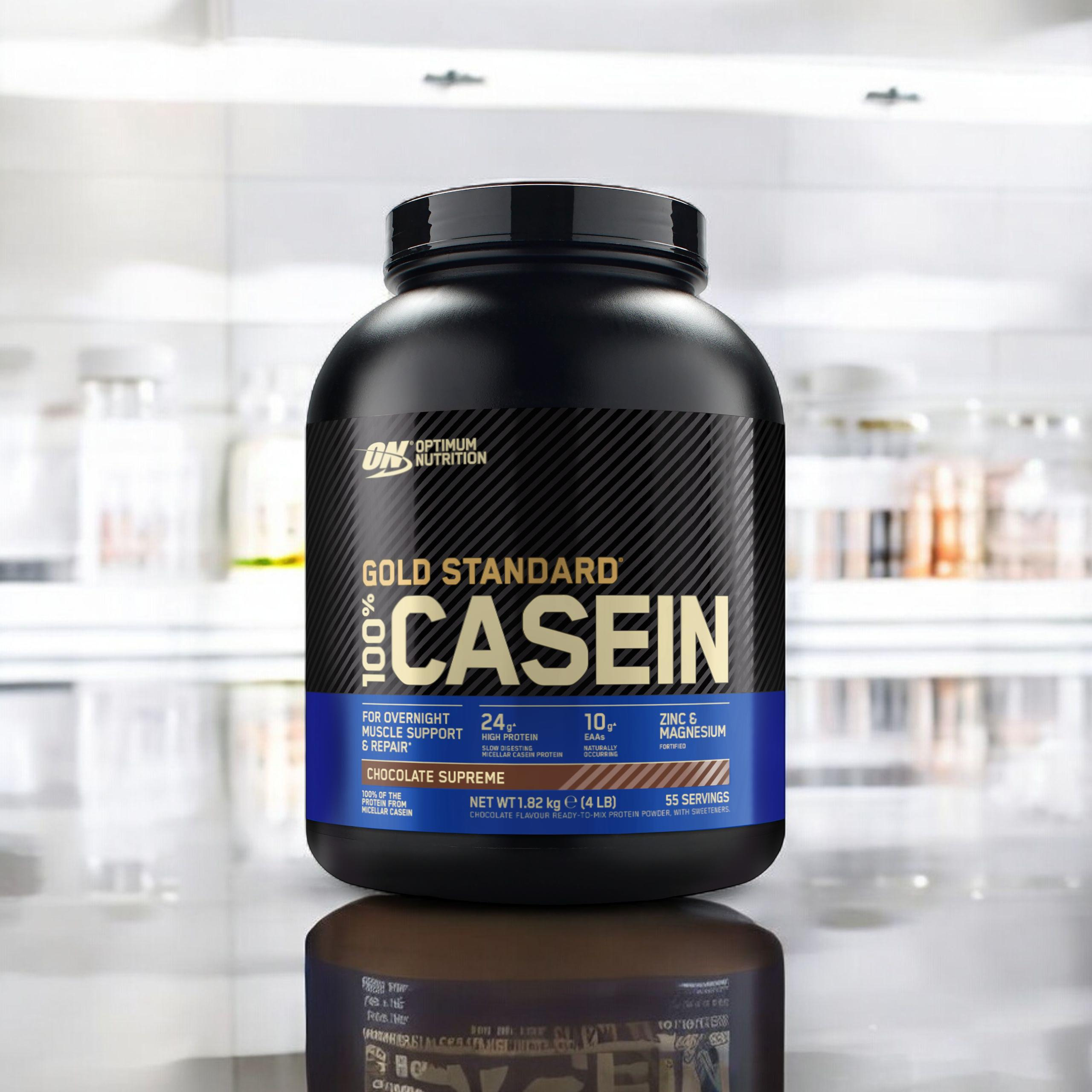 OPTIMUM NUTRITION 100% Casein Protein - 3x 1820g