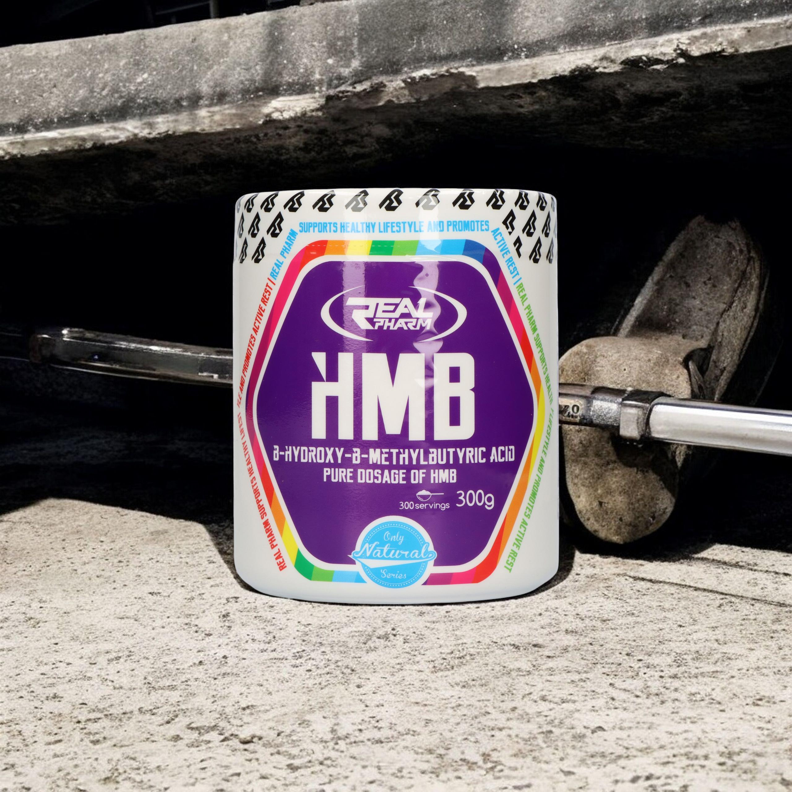 REAL PHARM HMB - 2x 300g