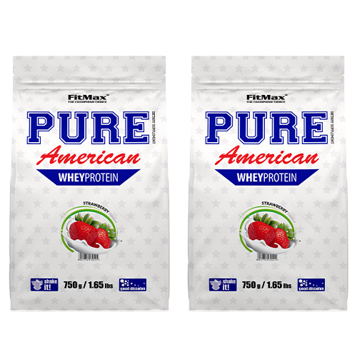 FITMAX Pure American - 2x 750g