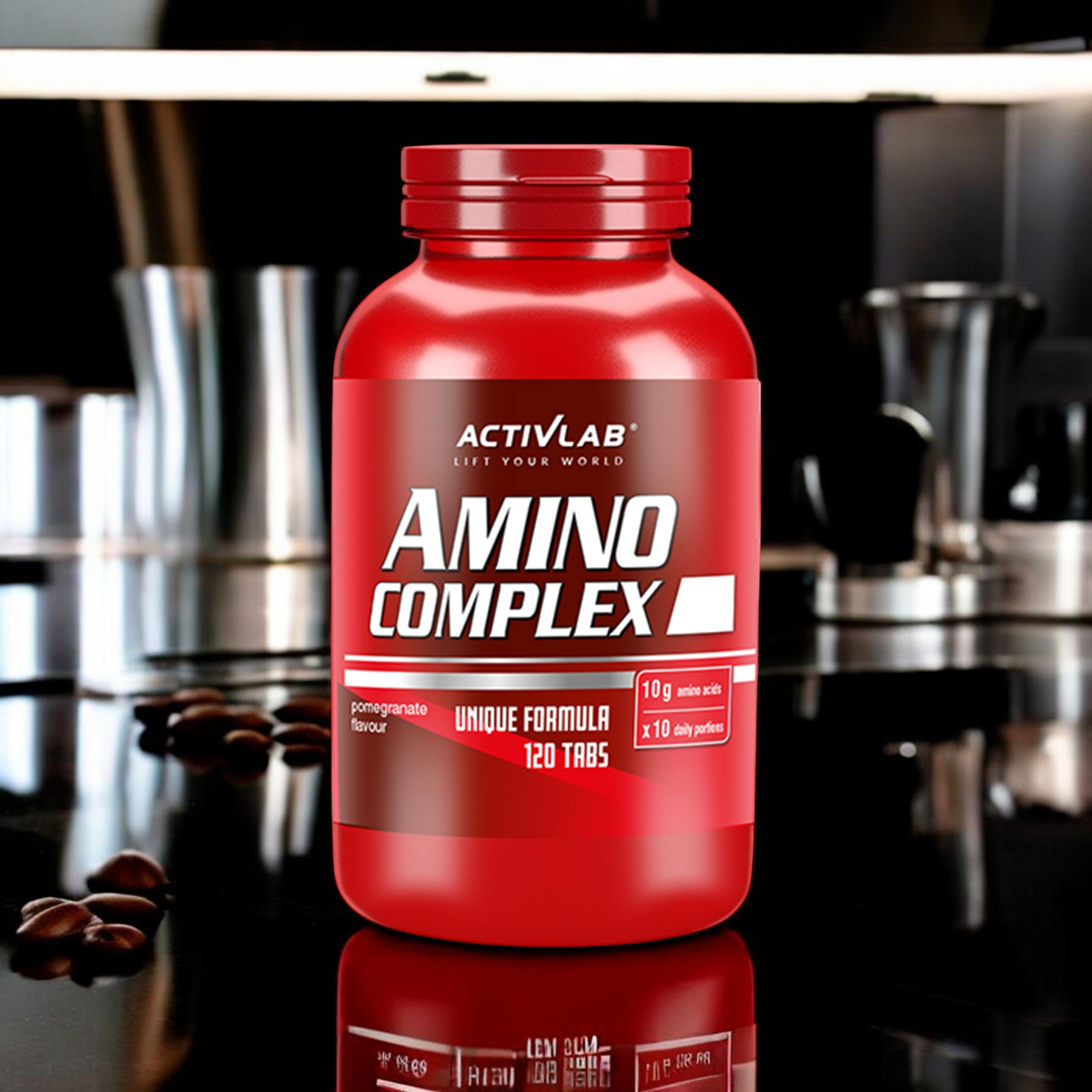 ACTIVLAB Amino Complex - 2x 120tabs