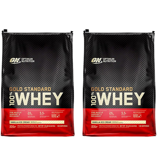 OPTIMUM NUTRITION Whey Gold Standard - 2x 4540g