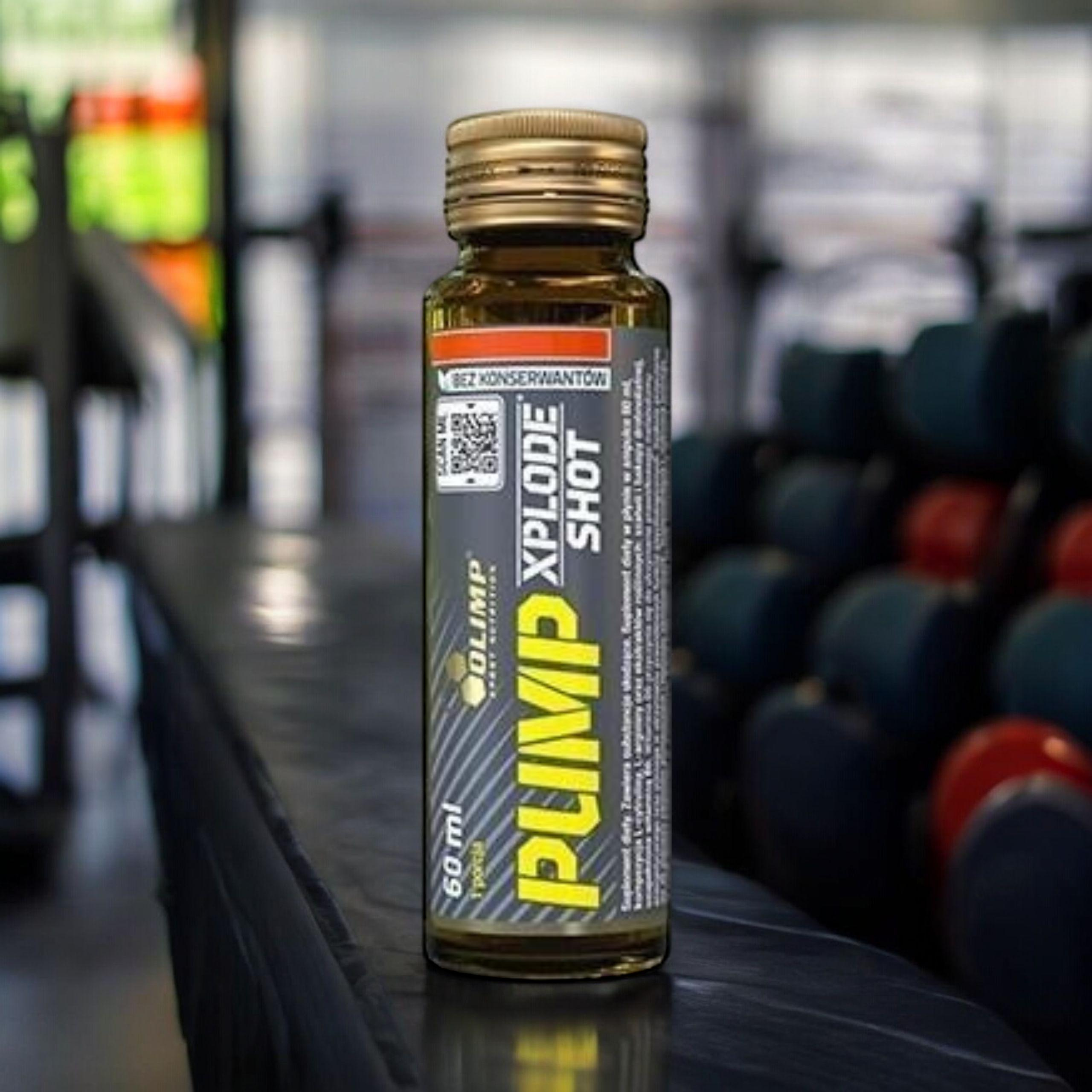 OLIMP - Pump Xplode Shot - 9x 60ml - Orange