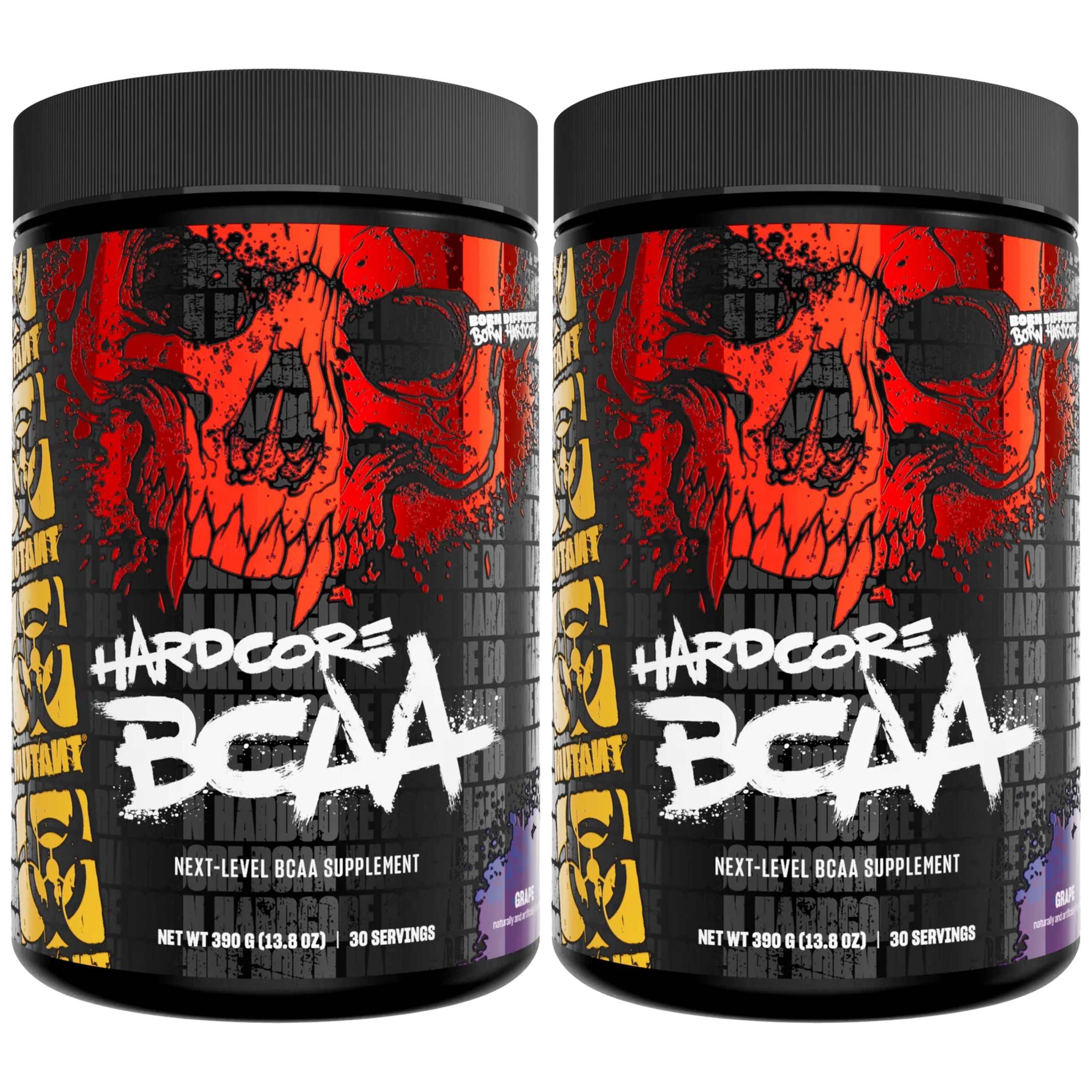 MUTANT - BCAA - 2x 390g - Grape