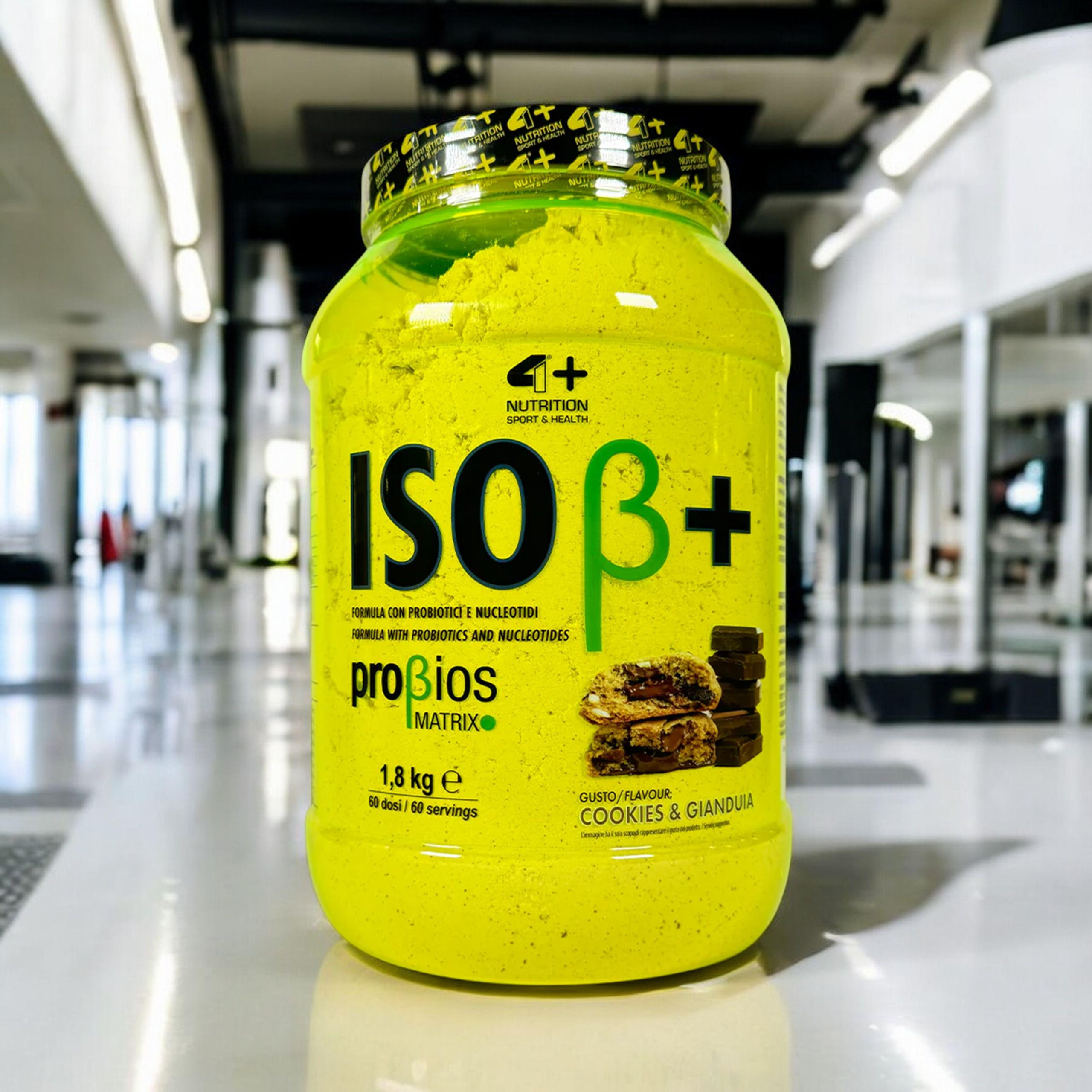 4+ NUTRITION ISO+ Probiotics - 2x 1800g