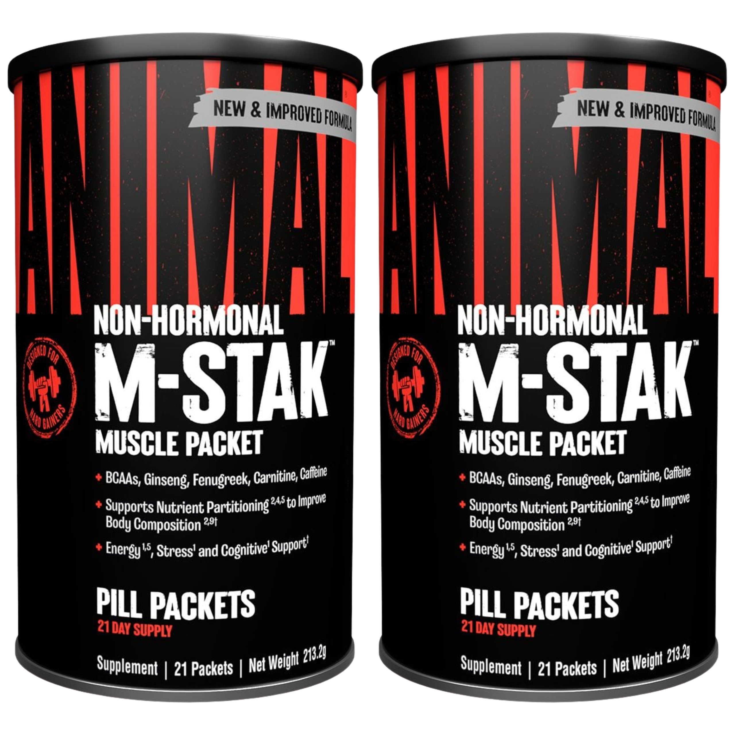 UNIVERSAL Animal M-Stak - 2x 21pack