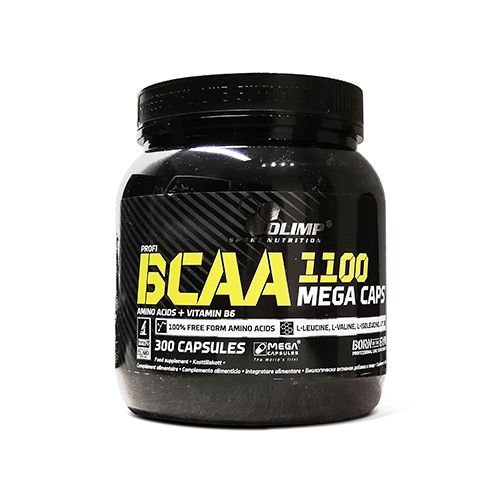 OLIMP BCAA 1100 Mega Caps - 3x 300caps.