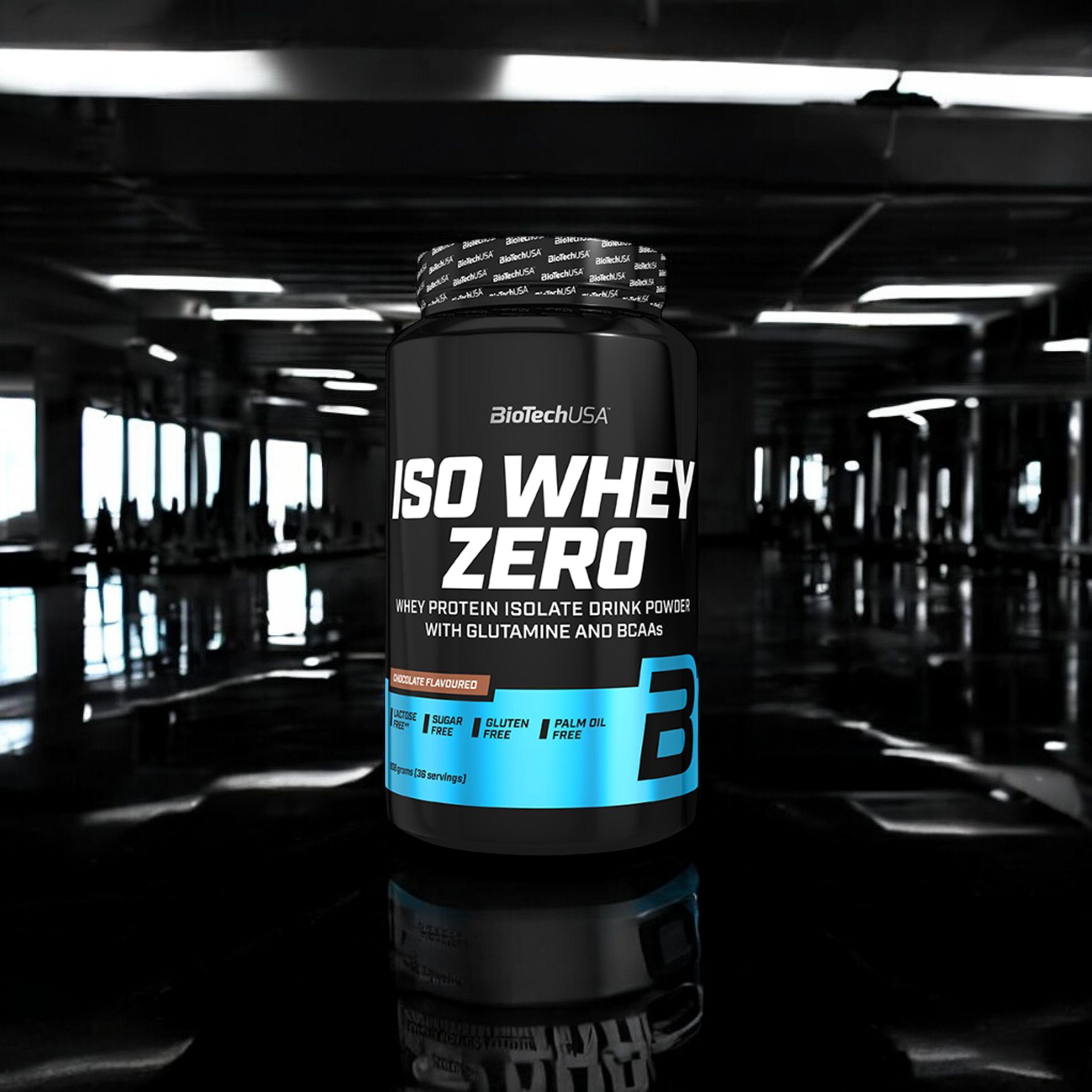 BioTech USA Iso Whey Zero - 2x 908g