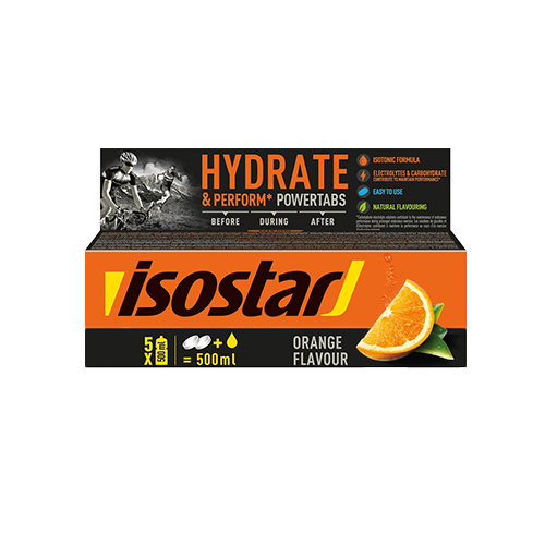 ISOSTAR Isostar Powertabs - 10tabs