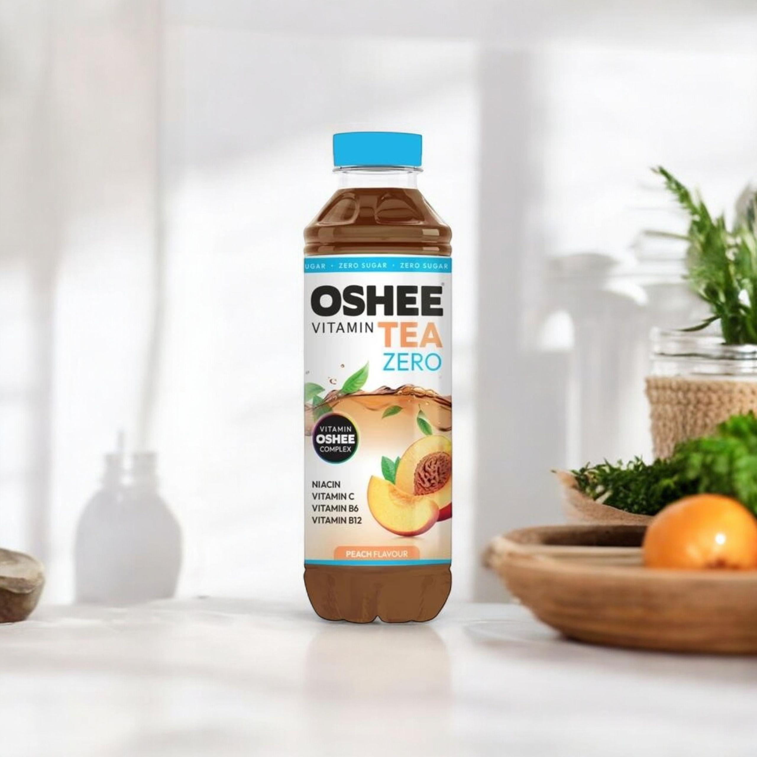 OSHEE - Vitamin Tea Zero - 2x 555ml - Peach