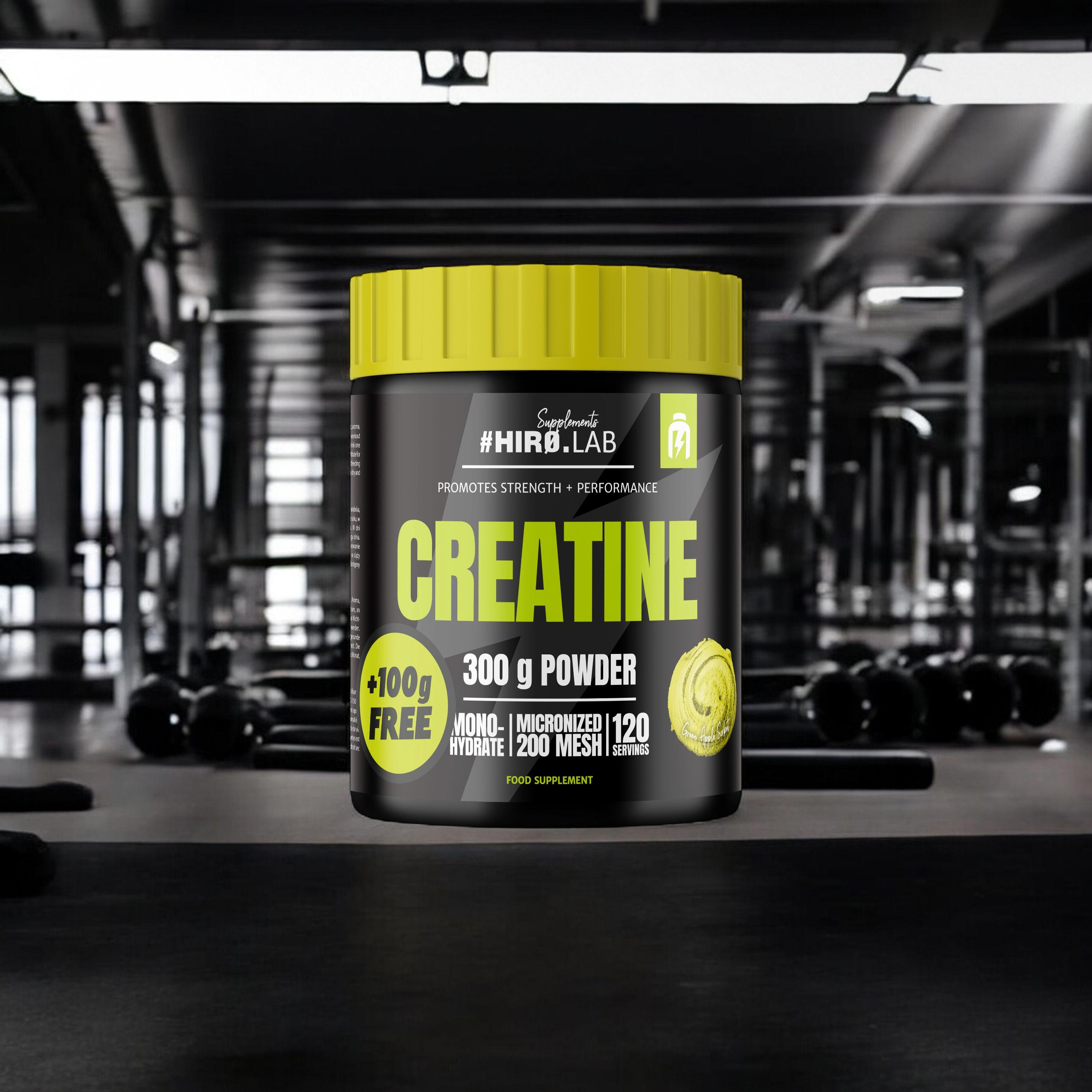 HIRO.LAB Creatine - 300g + 100g FREE