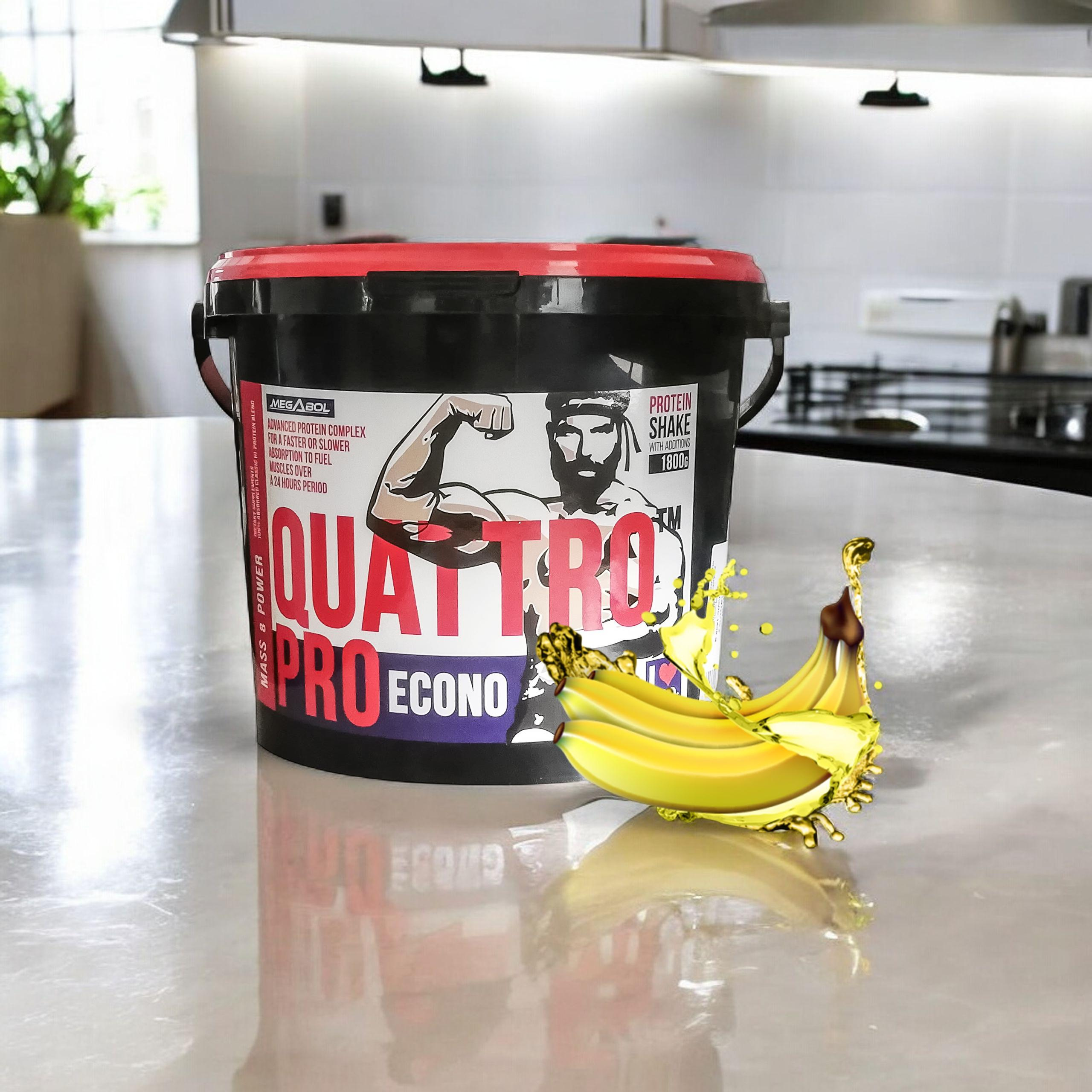 MEGABOL Quattro Pro - 3x 1800g