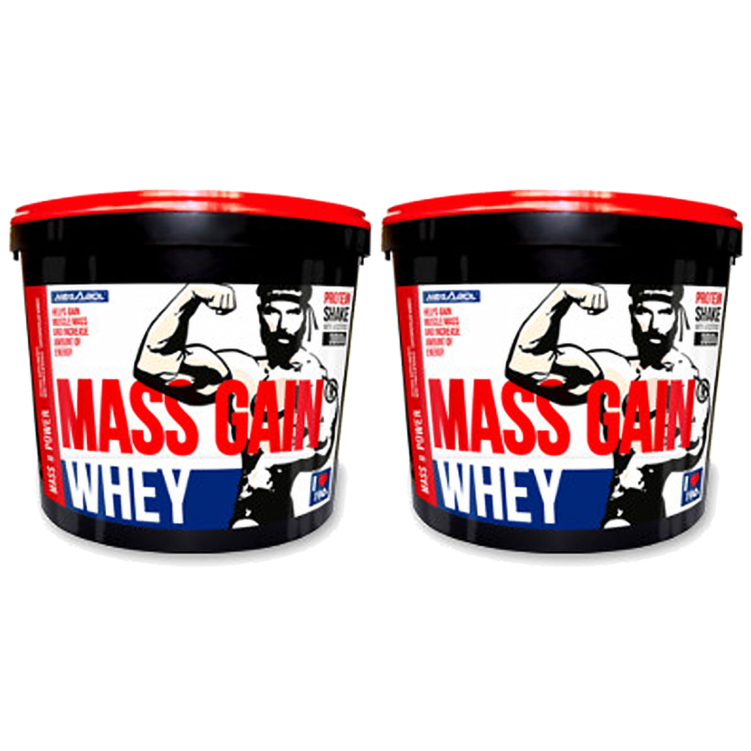 MEGABOL Mass Gain - 2x 3000g