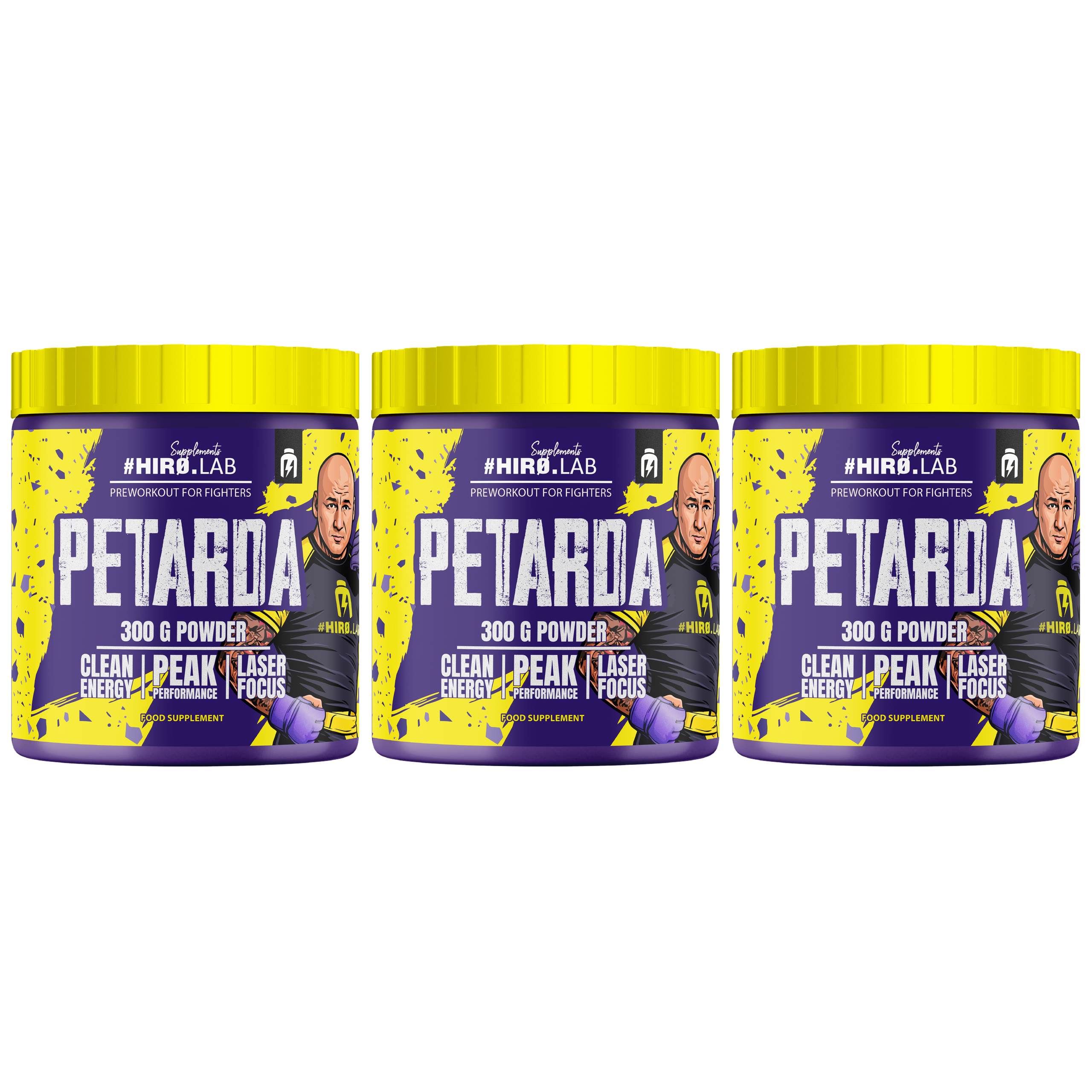 HIRO.LAB - Petarda - 3x 300g