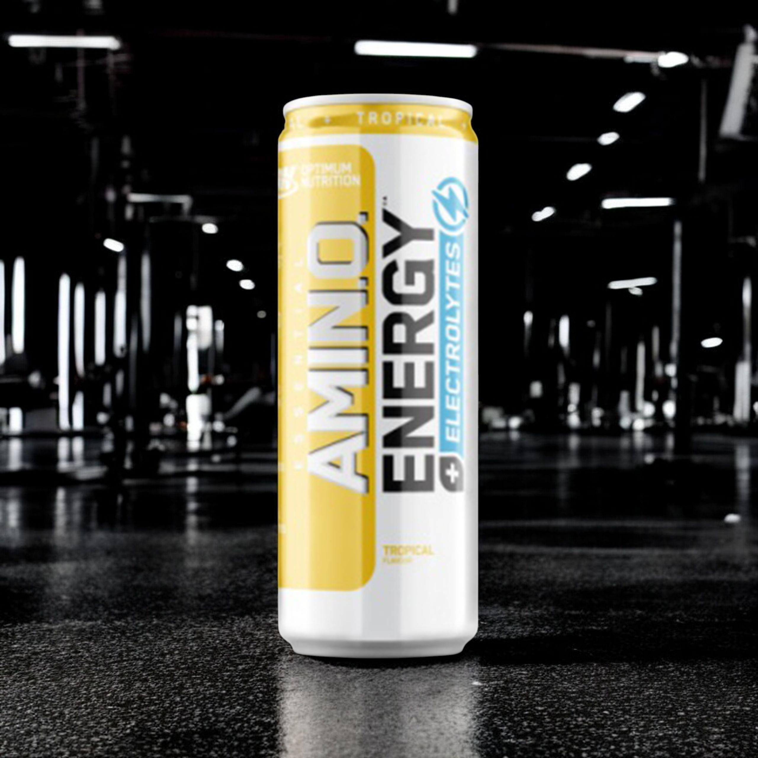 OPTIMUM NUTRITION Amino Energy + Electrolytes - 3x 250ml - Energy drink