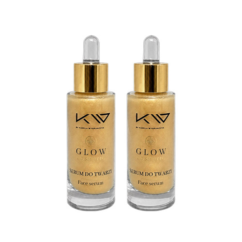 KAMILA WYBRAŃCZYK - Serum do Twarzy Glow - 2x 30ml