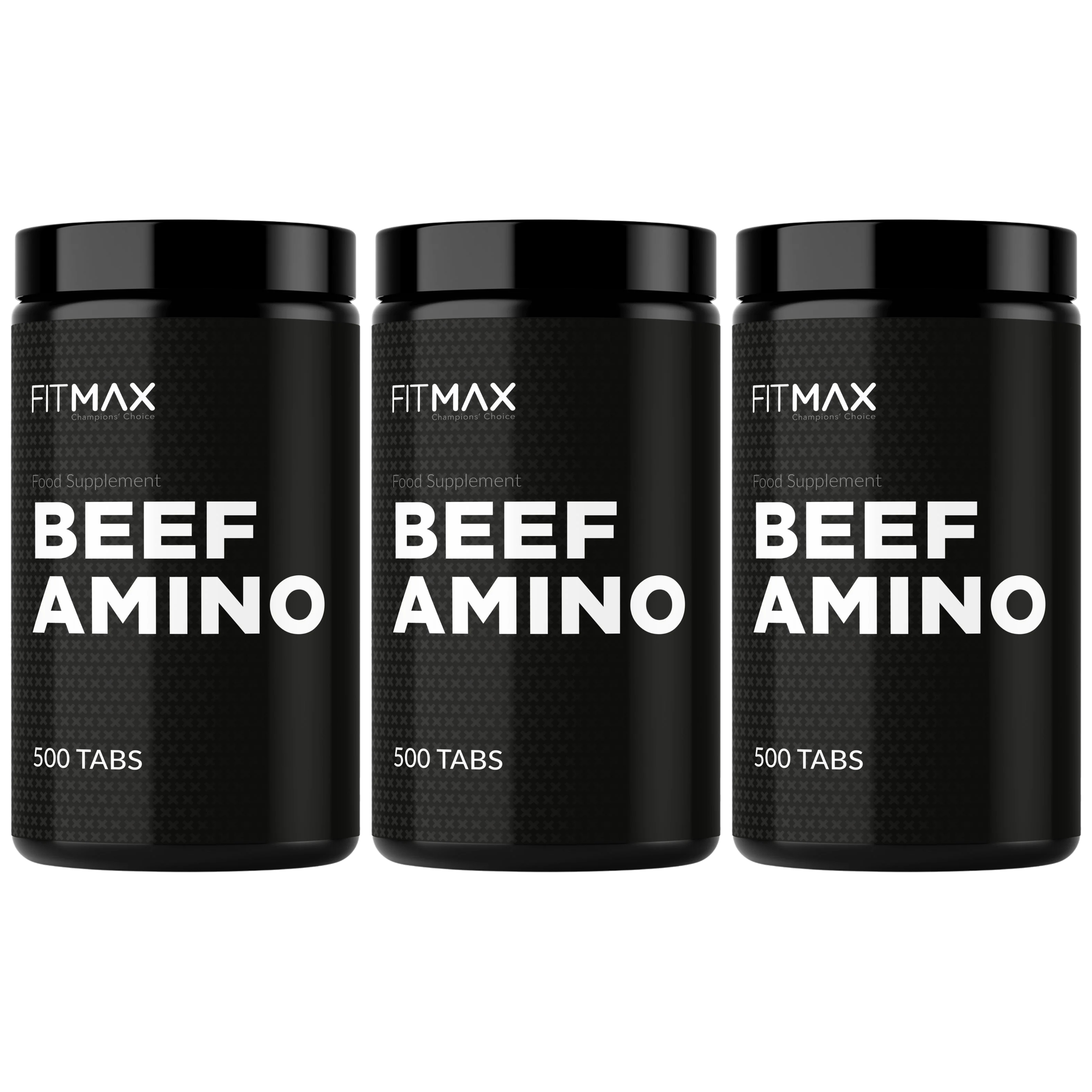FITMAX Beef Amino 5000 - 3x 500tabs