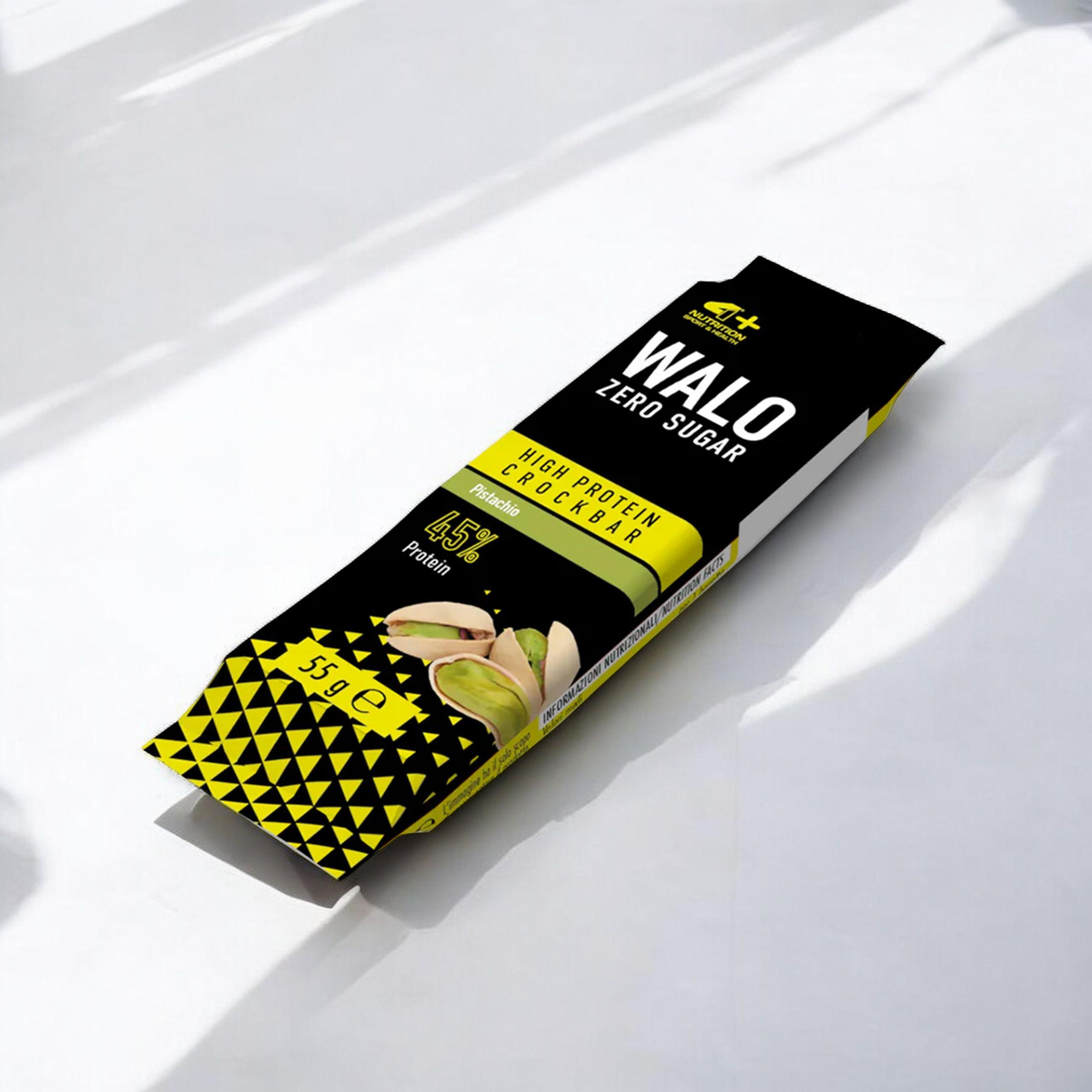 4+ NUTRITION Walo Zero Sugar High Protein CrockBar - 3x 55g