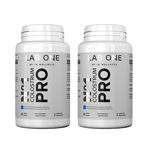 LAB ONE Colostrum Pro - 2x 60caps