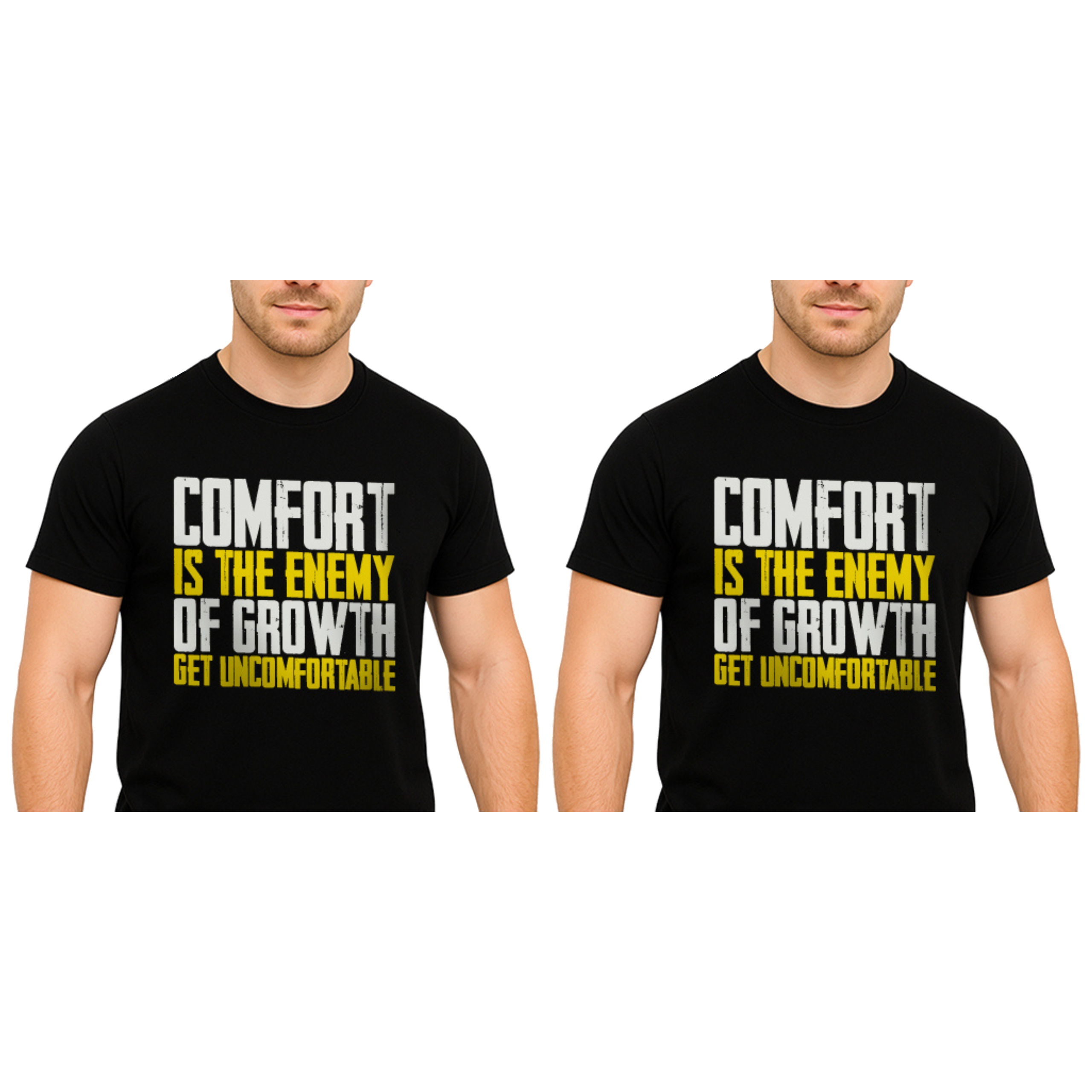 HIRO.LAB T-Shirt Comfort — zestaw 2x