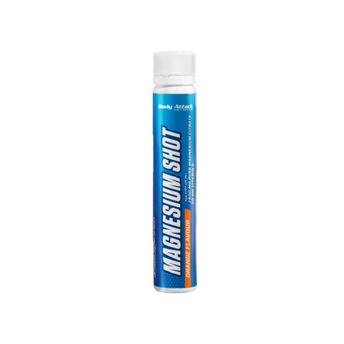 BODY ATTACK Magnesium Shot - 2x 25ml - Orange