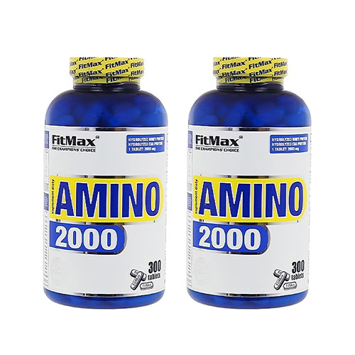 FITMAX Amino 2000 - 2x 300tabs